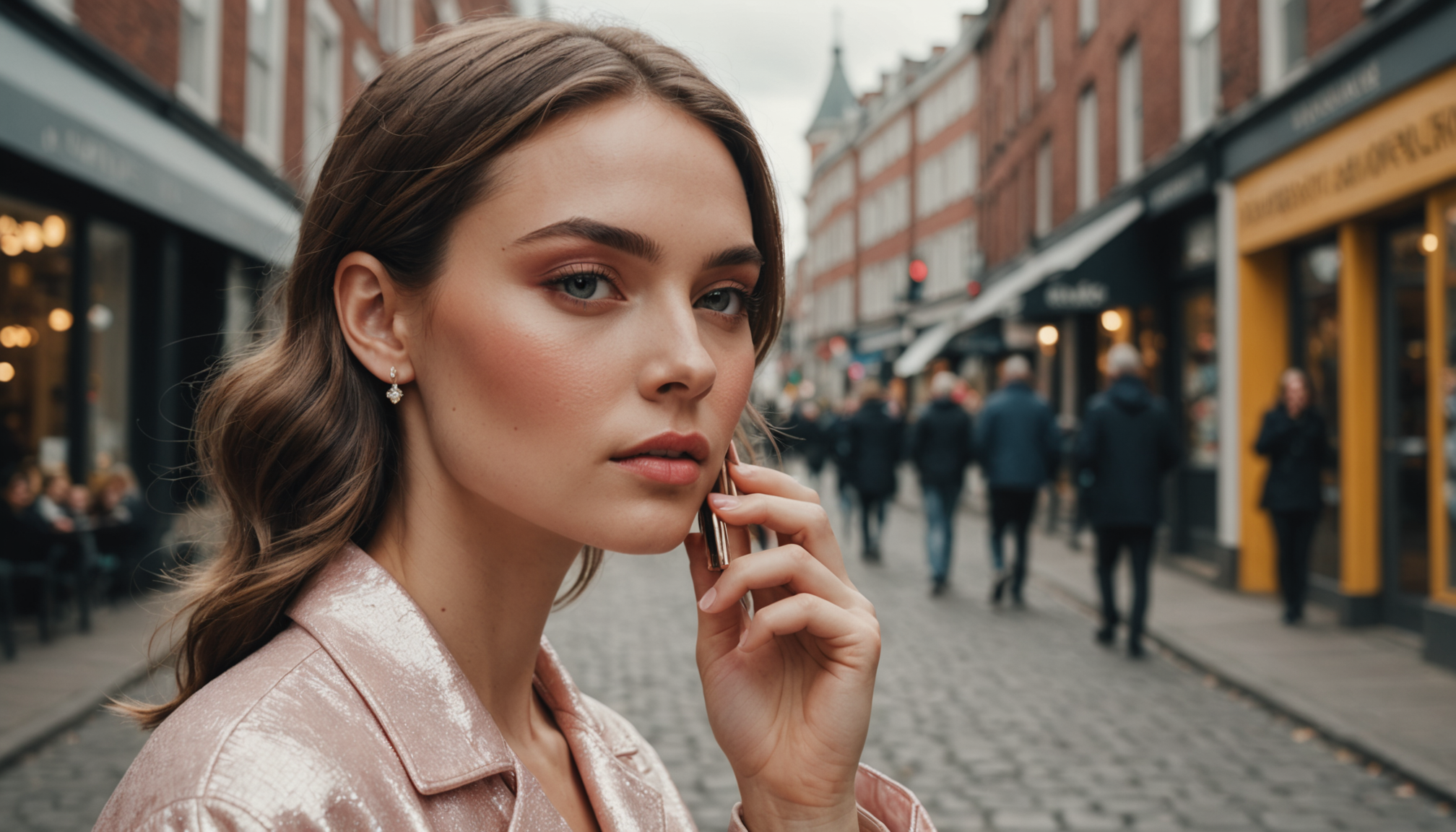 couleurs tendance 2026 (mode & maquillage) — les joues ultra-travaillées deviennent la signature beauté du