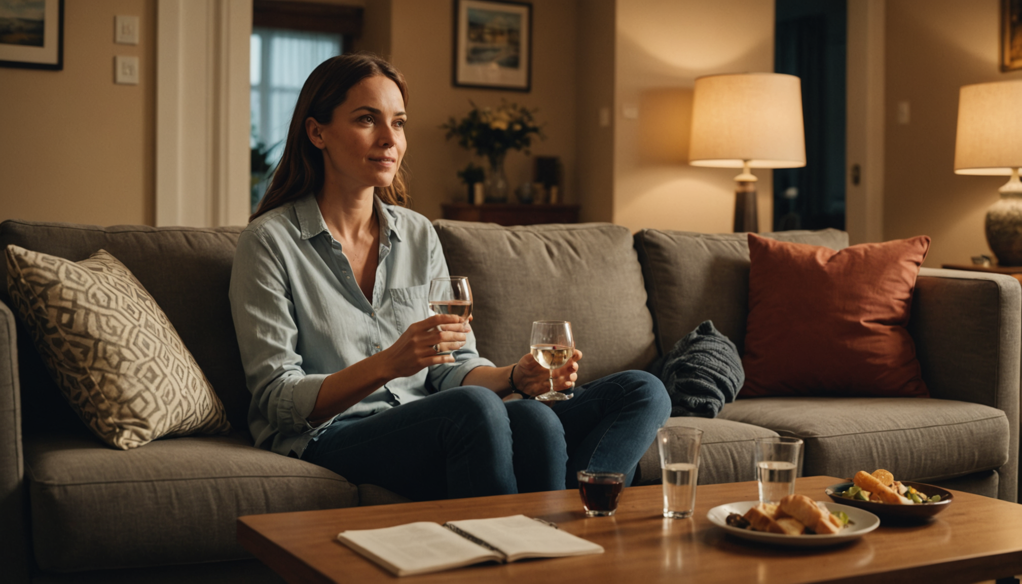 Illustration : alternez systématiquement chaque verre d'alcool avec un grand — garder la forme pendant la coupe du monde 2026 (même si tu ne arrêtes pas de regarder les matchs)