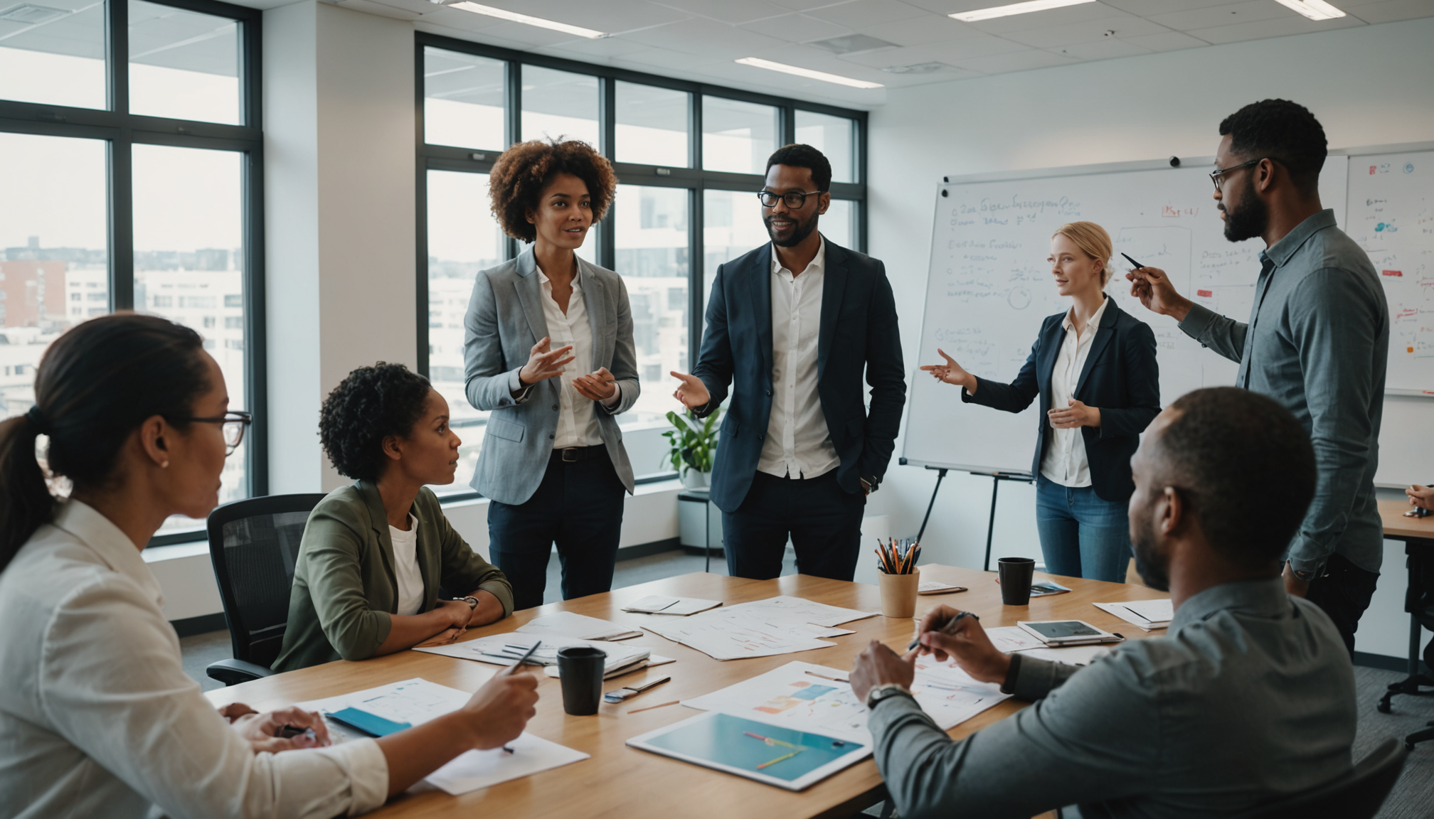 Illustration : rejoignez des coopératives d'activité et d'emploi (cae) qui — créer son entreprise sans argent : mythe ou réalité ?