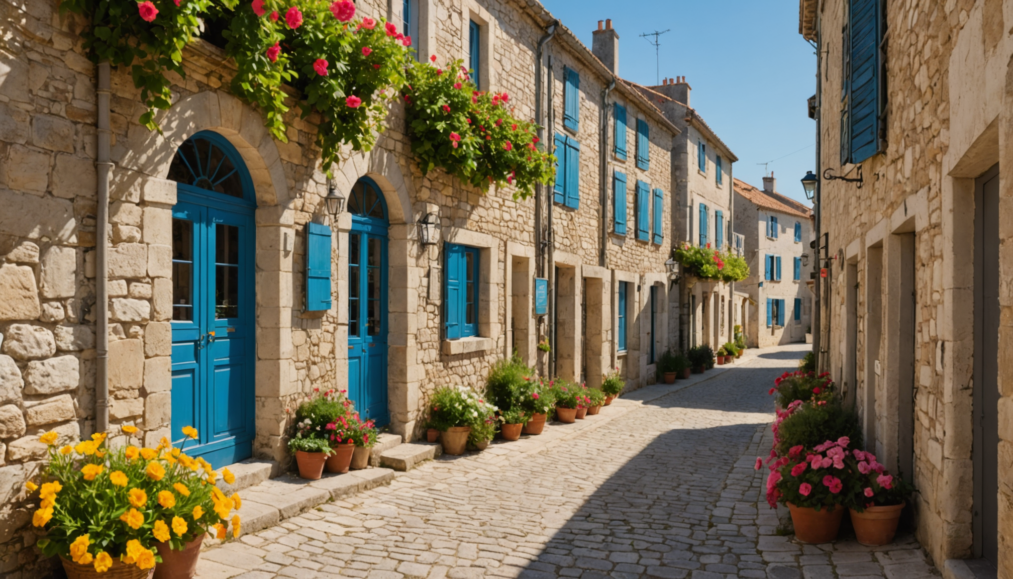 plus beaux villages de france à découvrir absolument — la flotte, sur l'île de ré, figure parmi