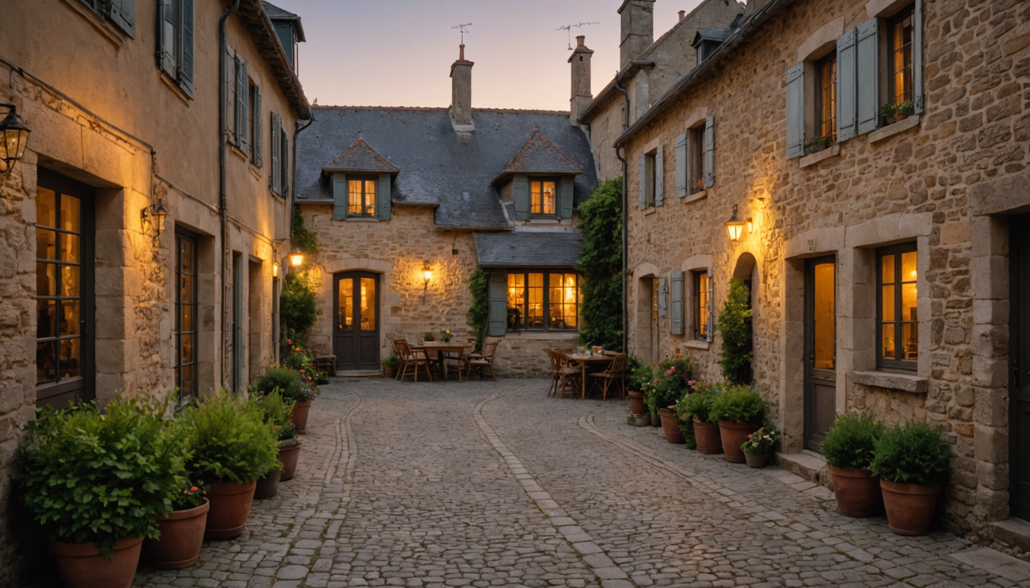 Illustration : les options d'hébergement varient du gîte rural à — plus beaux villages de france à découvrir absolument