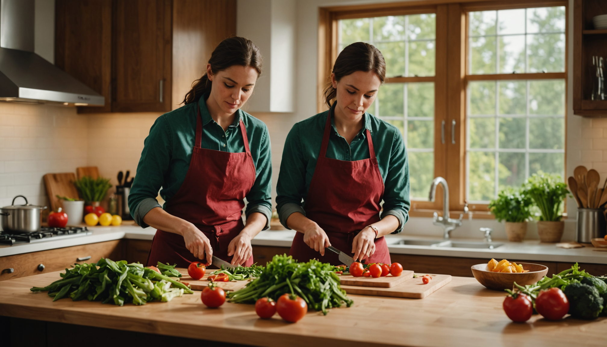 renforcer son système immunitaire naturellement — préparez vos repas à la maison autant que