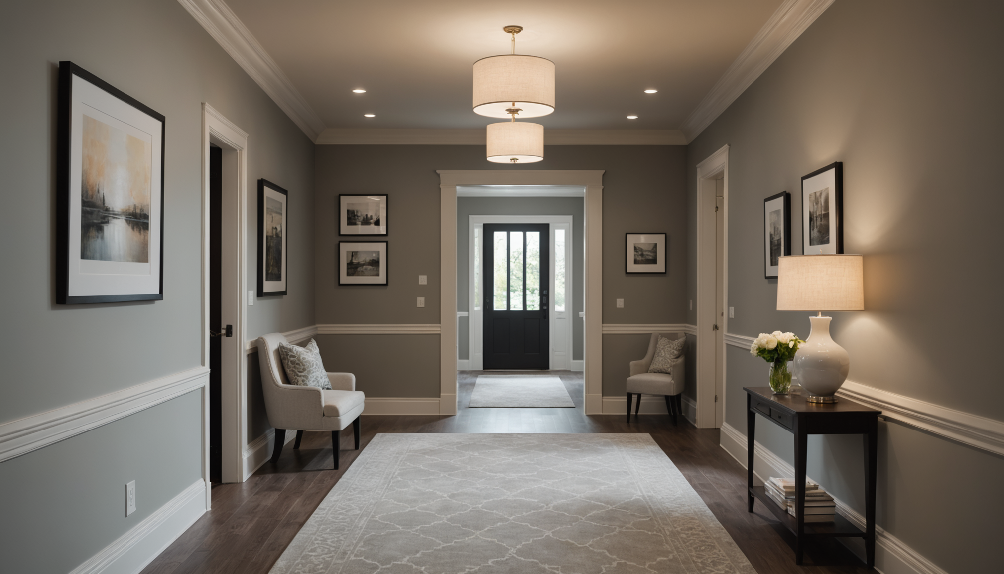 Illustration : les neutres servent également de transition entre différentes — couleurs tendance 2026 à adopter absolument