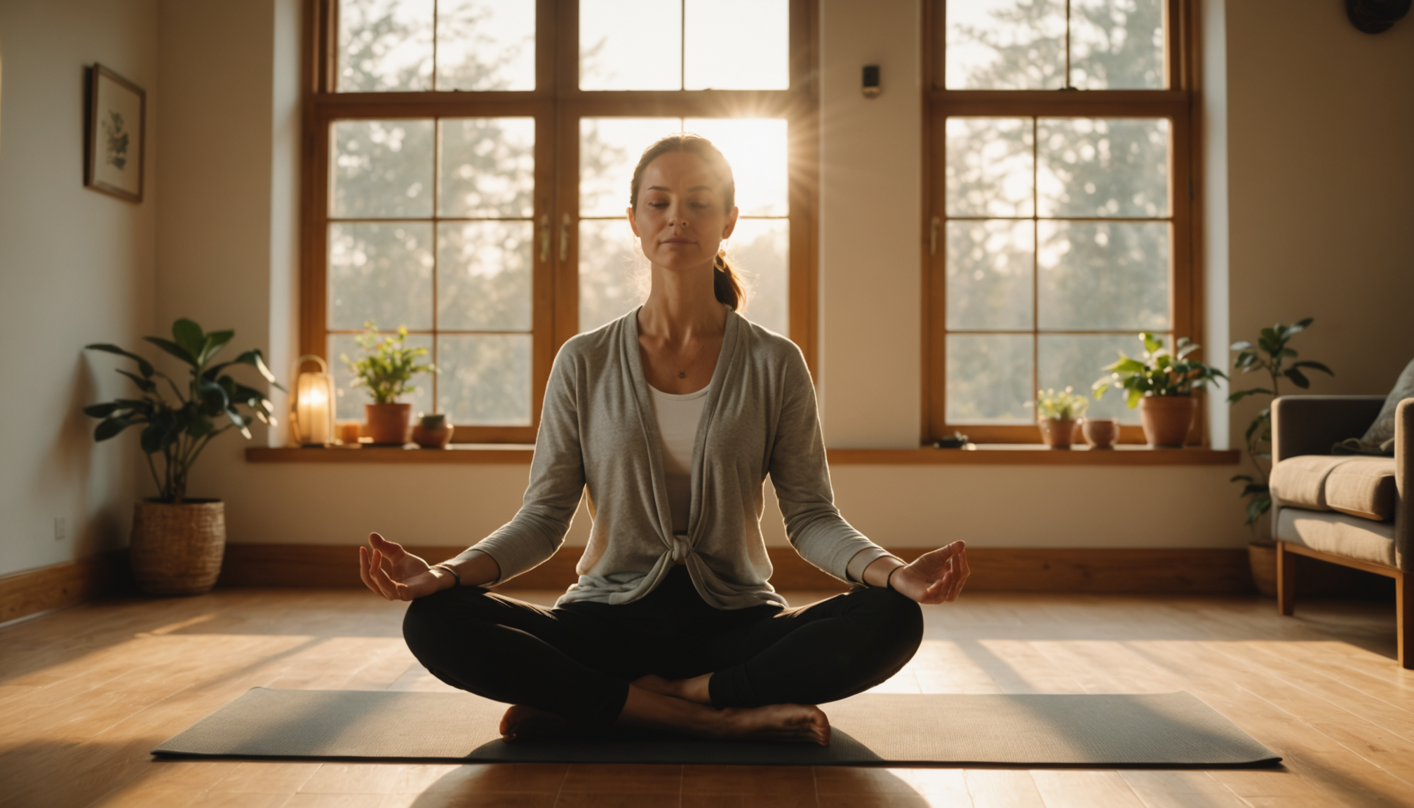 routine bien-être du matin qui change tout — cette pratique active votre système nerveux parasympathique, réduisant