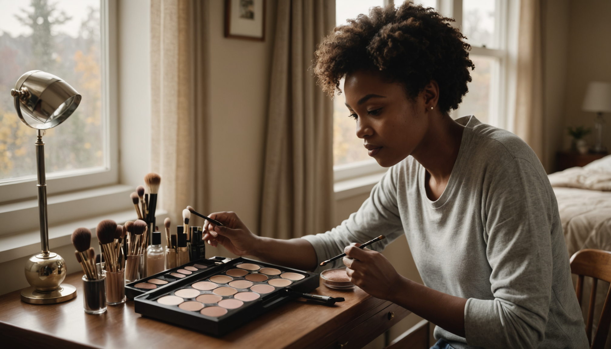 top 20 des must-have mode et beauté cette saison — les palettes de maquillage aux teintes naturelles réinventent