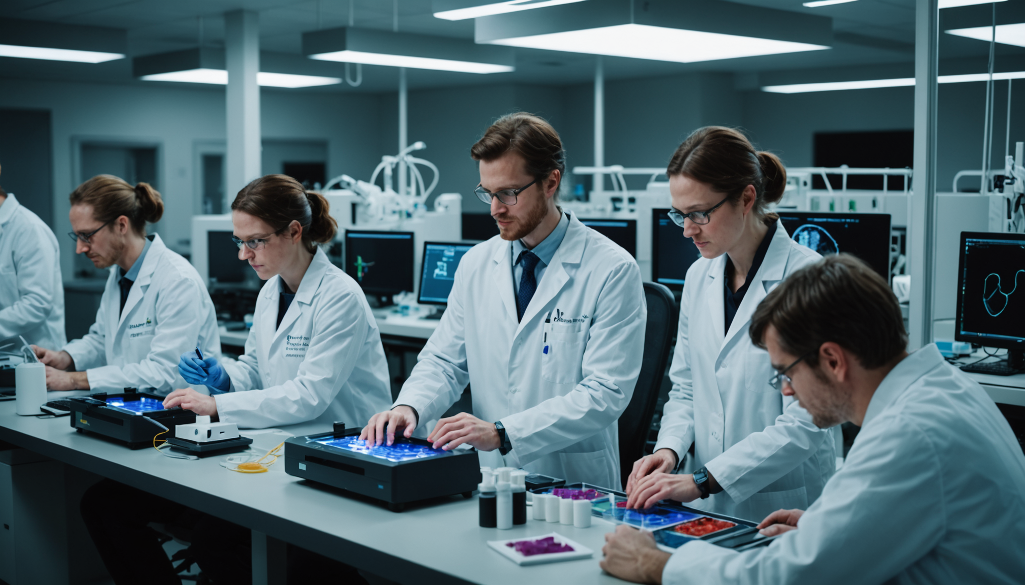 l'innovation médicale transforme la vie des patients — l'impression 3d de tissus biologiques progresse rapidement. des