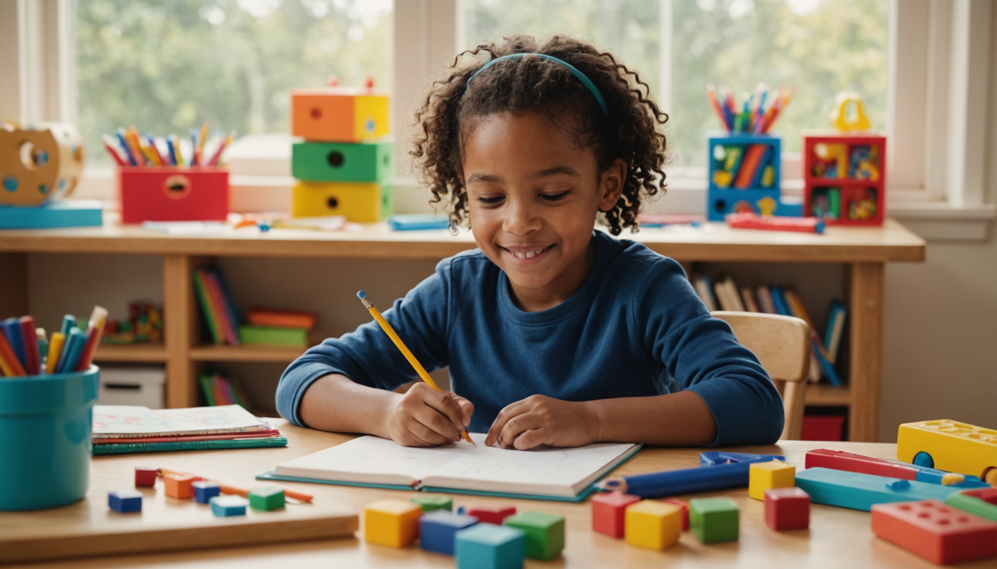 éducation ludique et académique : quel équilibre pour l'enfant ? — un apprentissage structuré permet également d'acquérir des méthodes