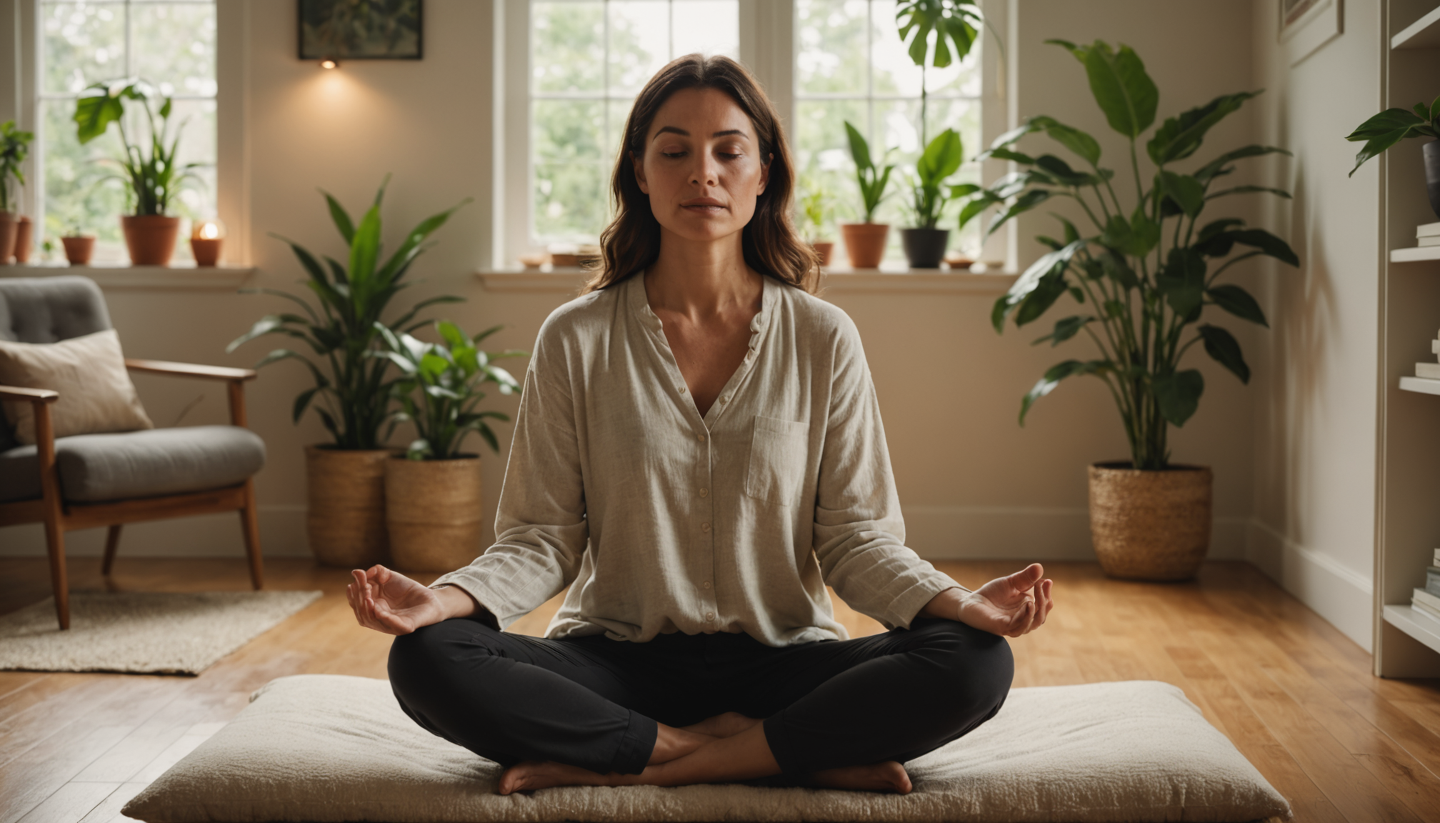 bien-être quotidien transforme votre vie — la méditation et la pleine conscience se révèlent