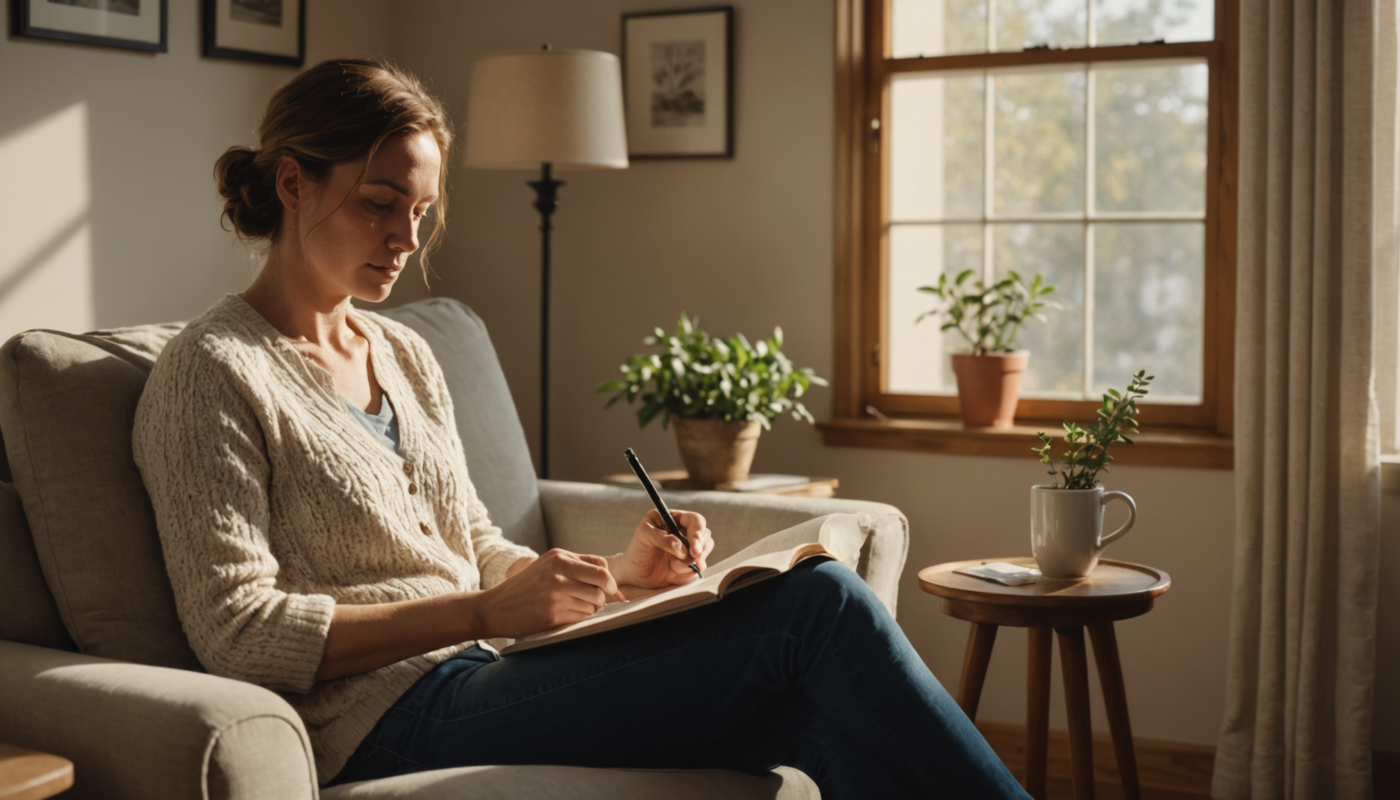 secrets de sérénité : astuces pour un quotidien harmonieux — notez trois éléments pour lesquels vous éprouvez de