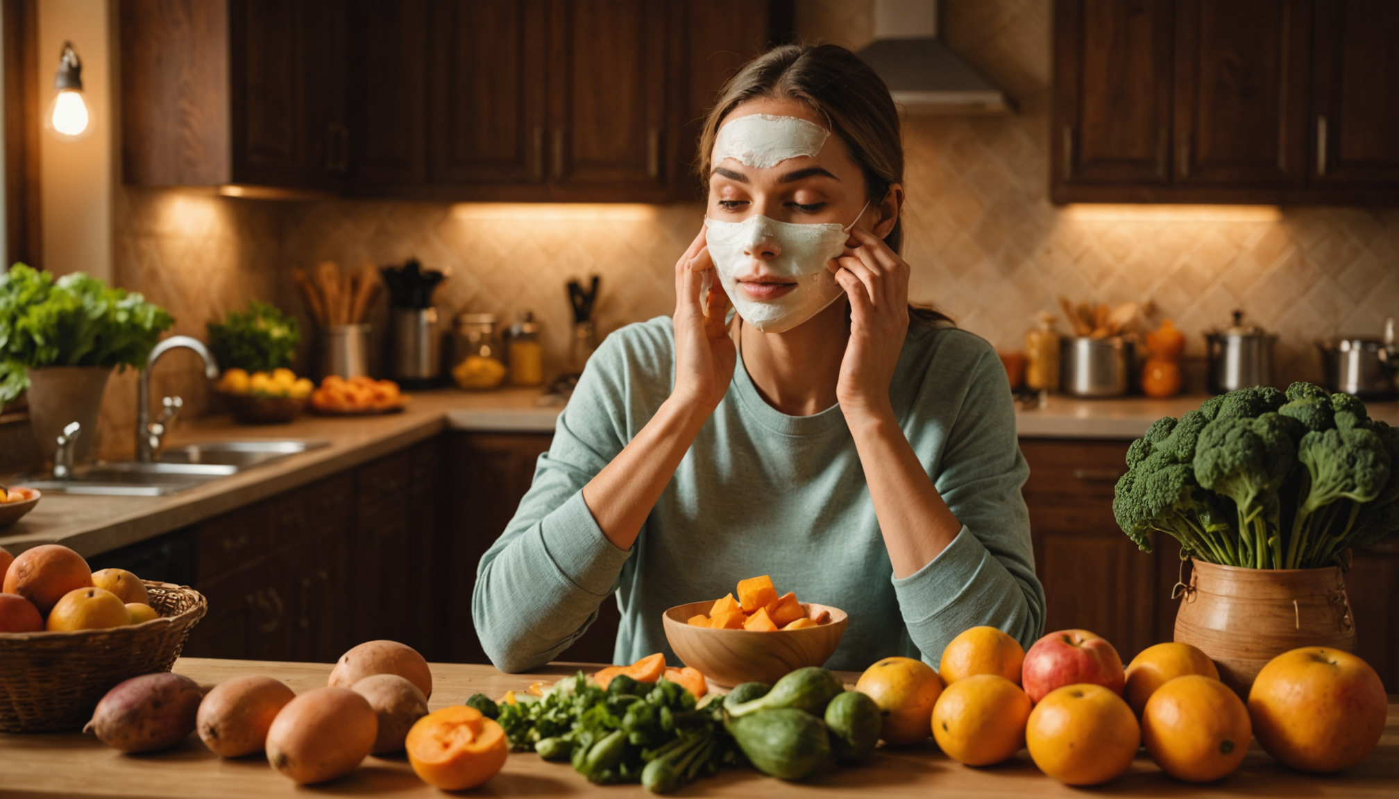 sublimez votre éclat naturel avec des astuces simples et efficaces — otène teint lumineux et protection solaire naturelle carottes,