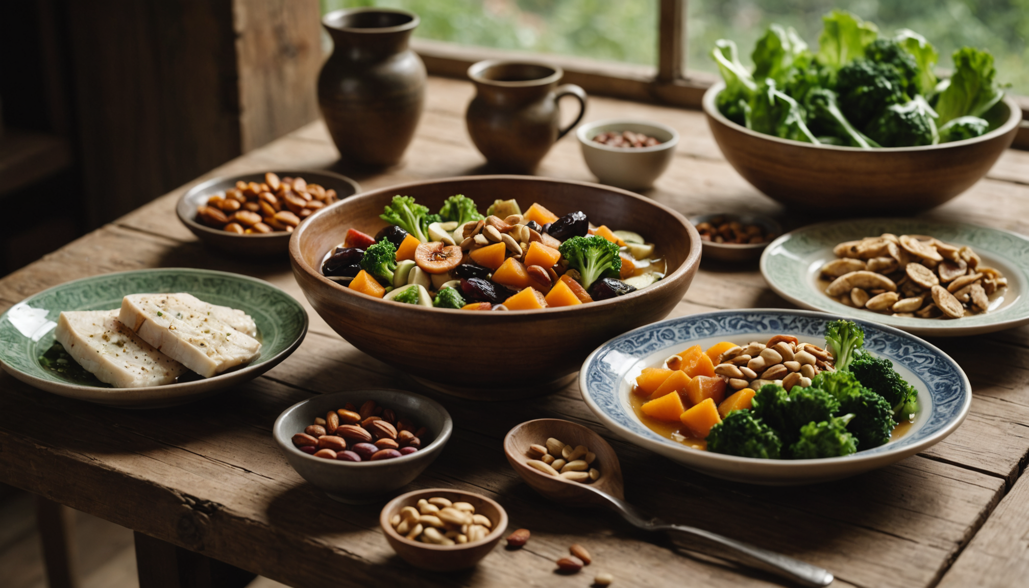 7 astuces pour améliorer votre bien-être médical — ation fruits secs, oléagineux 1 poignée dîner soupe,