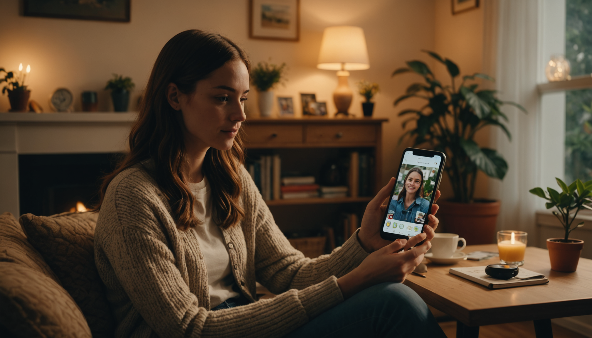 une petite amie virtuelle change-t-elle notre quotidien ? — les personnes timides ou ayant subi des traumatismes