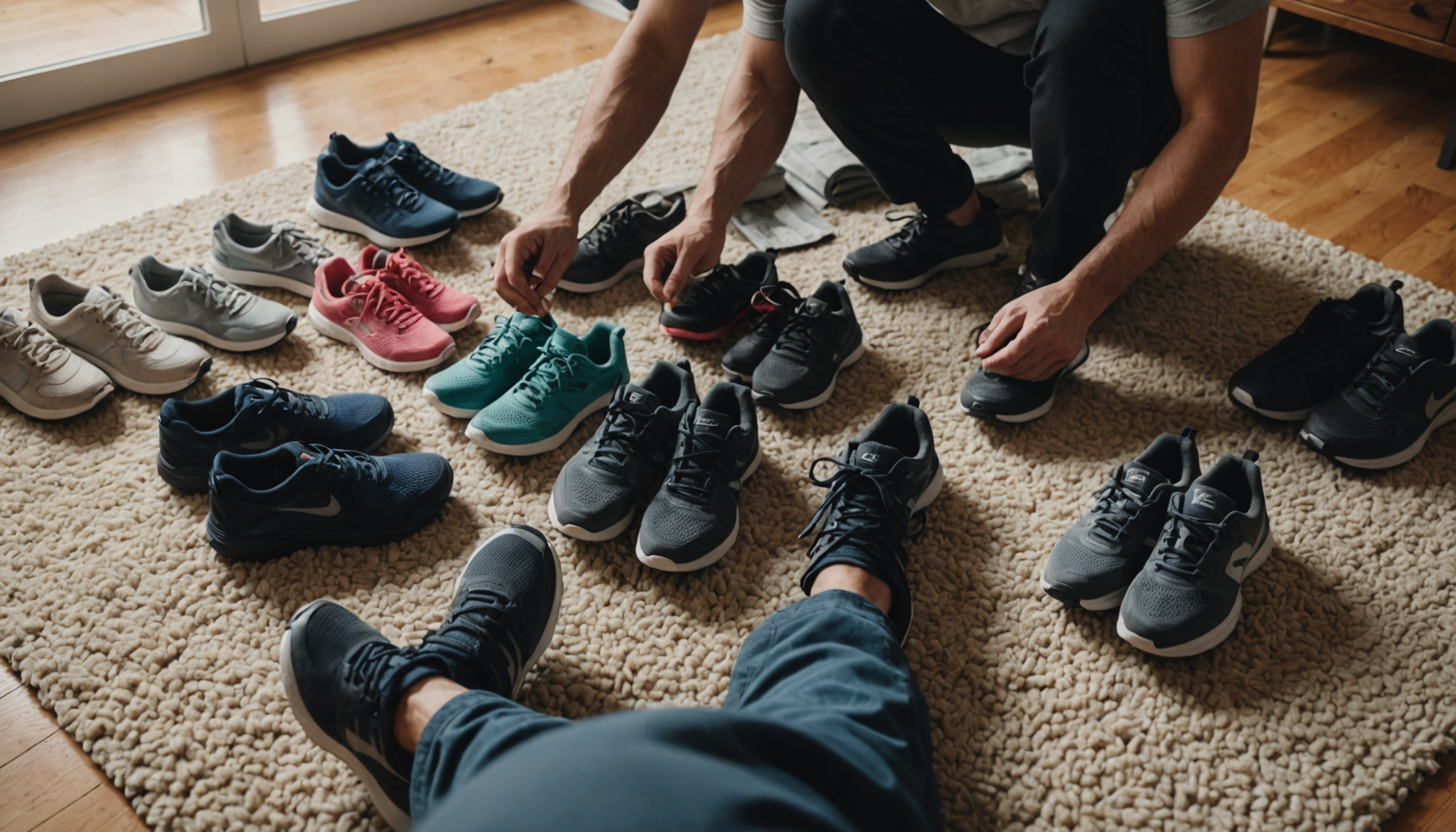 Illustration : régulièrement l'usure de la semelle extérieure ne jamais — chaussures running pas cher : les meilleures offres