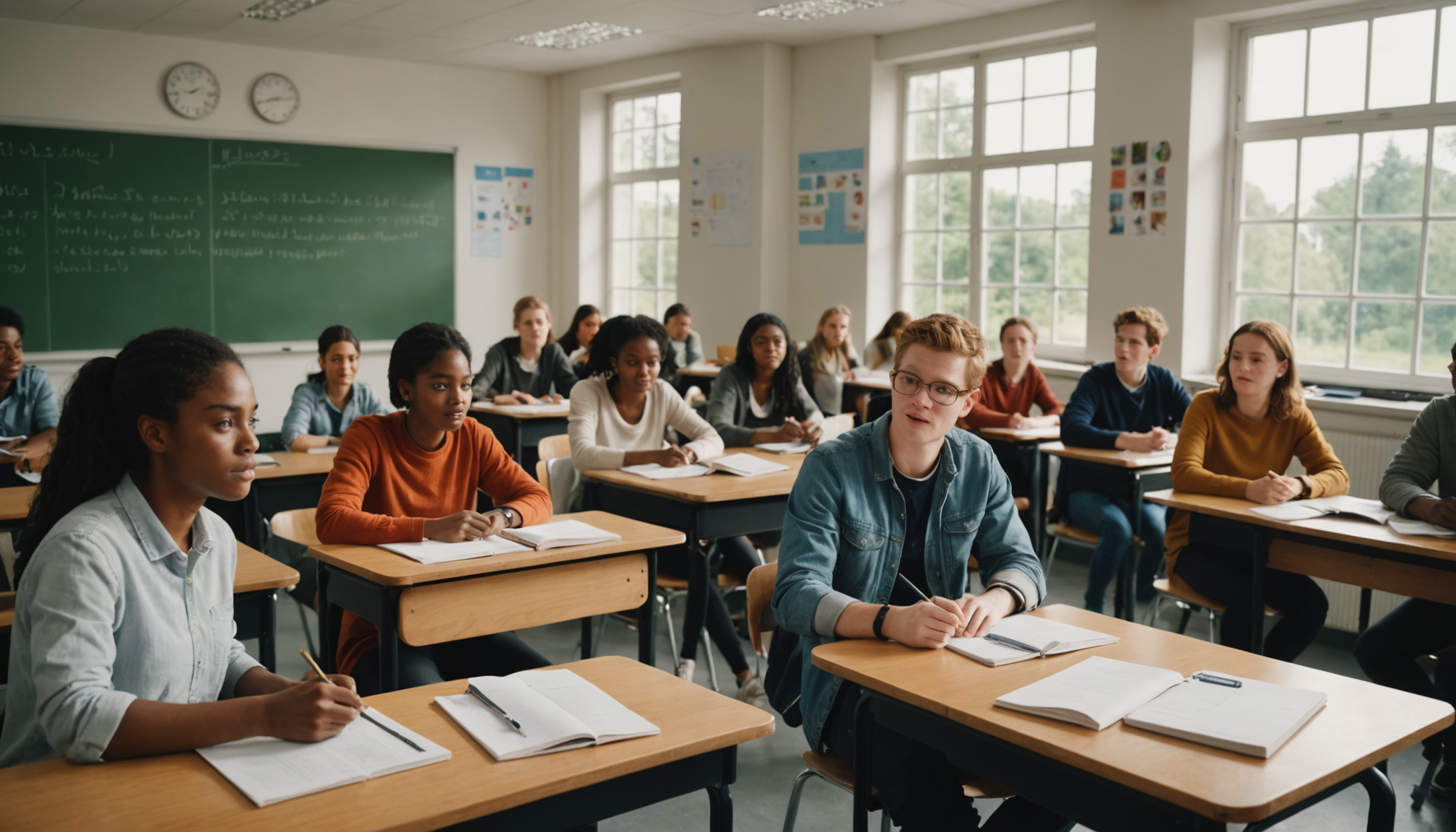 formations intensives en langues : rapidité et efficacité garanties — les séjours linguistiques à l'étranger combinent cours structurés