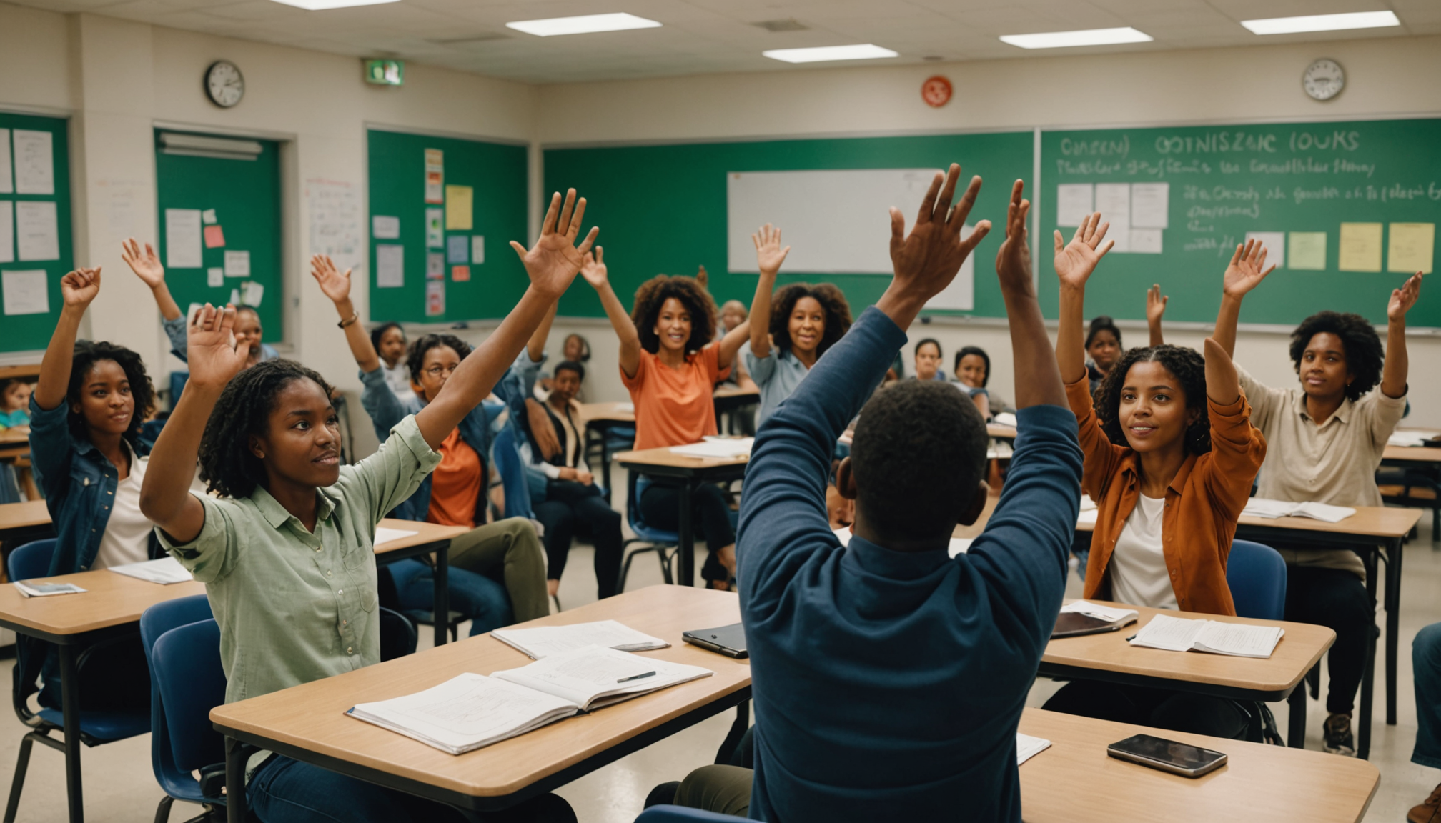Illustration : pendant le stage, adoptez une posture active. n'hésitez — formations intensives en langues : rapidité et efficacité garanties