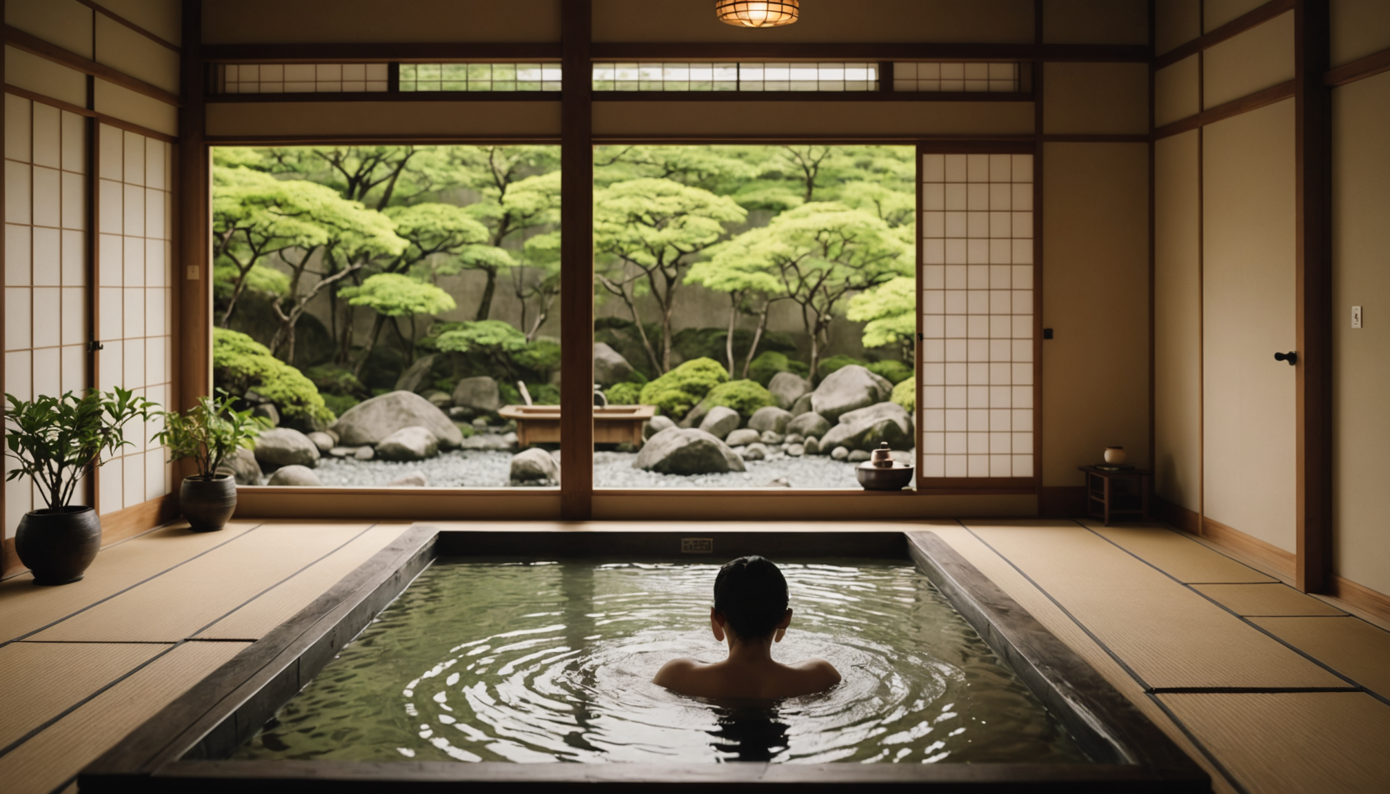 Illustration : le véritable luxe d'un ryokan ne réside pas — découvrez ryokanonsen.com en allemand pour vos prochaines vacances au japon