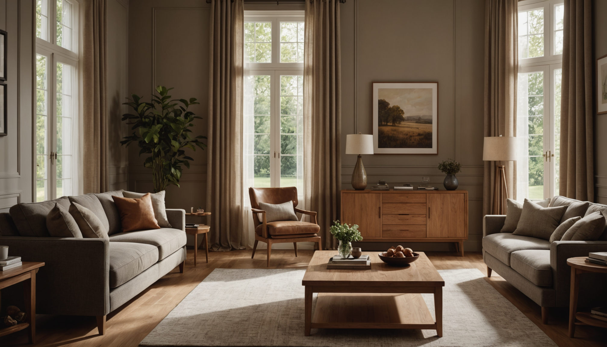 choisir ses meubles intérieurs : le guide complet pour un intérieur harmonieux — le bois massif – chêne, hêtre, noyer –