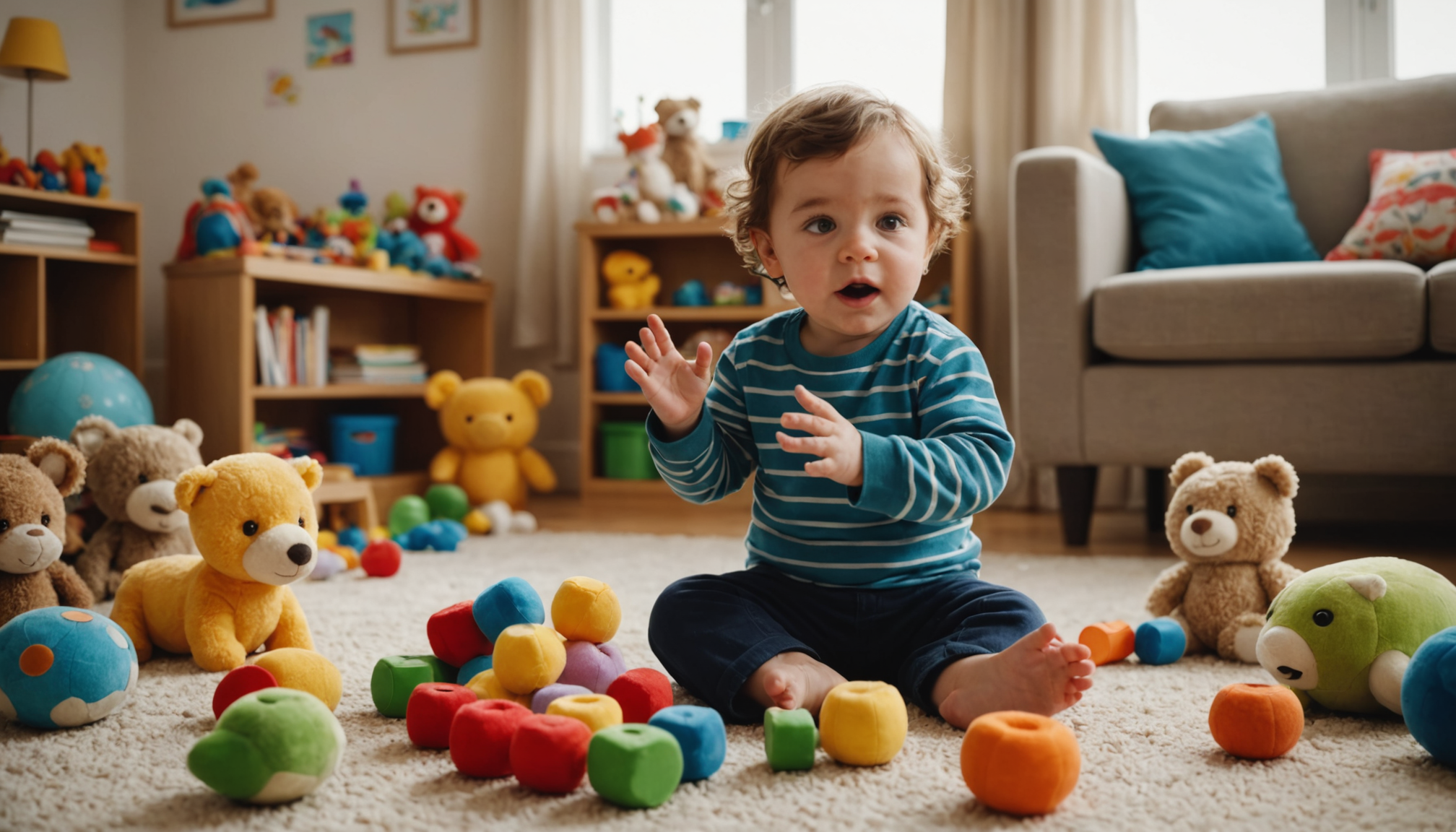 Illustration : t particulièrement cette période en développant discrimination sonore, — grandes étapes du développement de l’enfant de 0 à 6 ans : le guide complet pour les parents