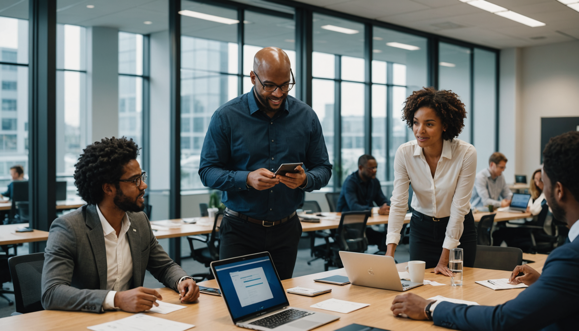optimisez la gestion des ressources humaines grâce au guichet unique — les workflows personnalisables complètent ce dispositif. vous définissez