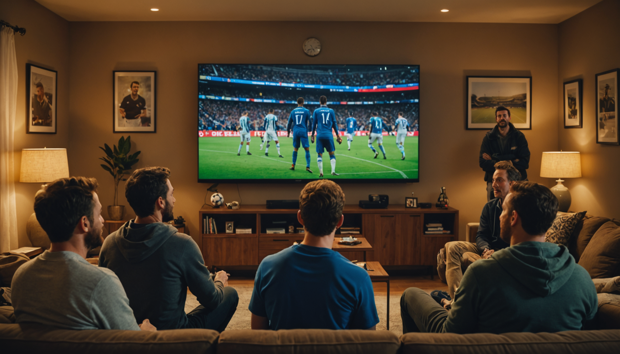 Illustration : nérés à la mi-temps et au coup de — coupe du monde : comment suivre les scores en temps réel sans rien manquer