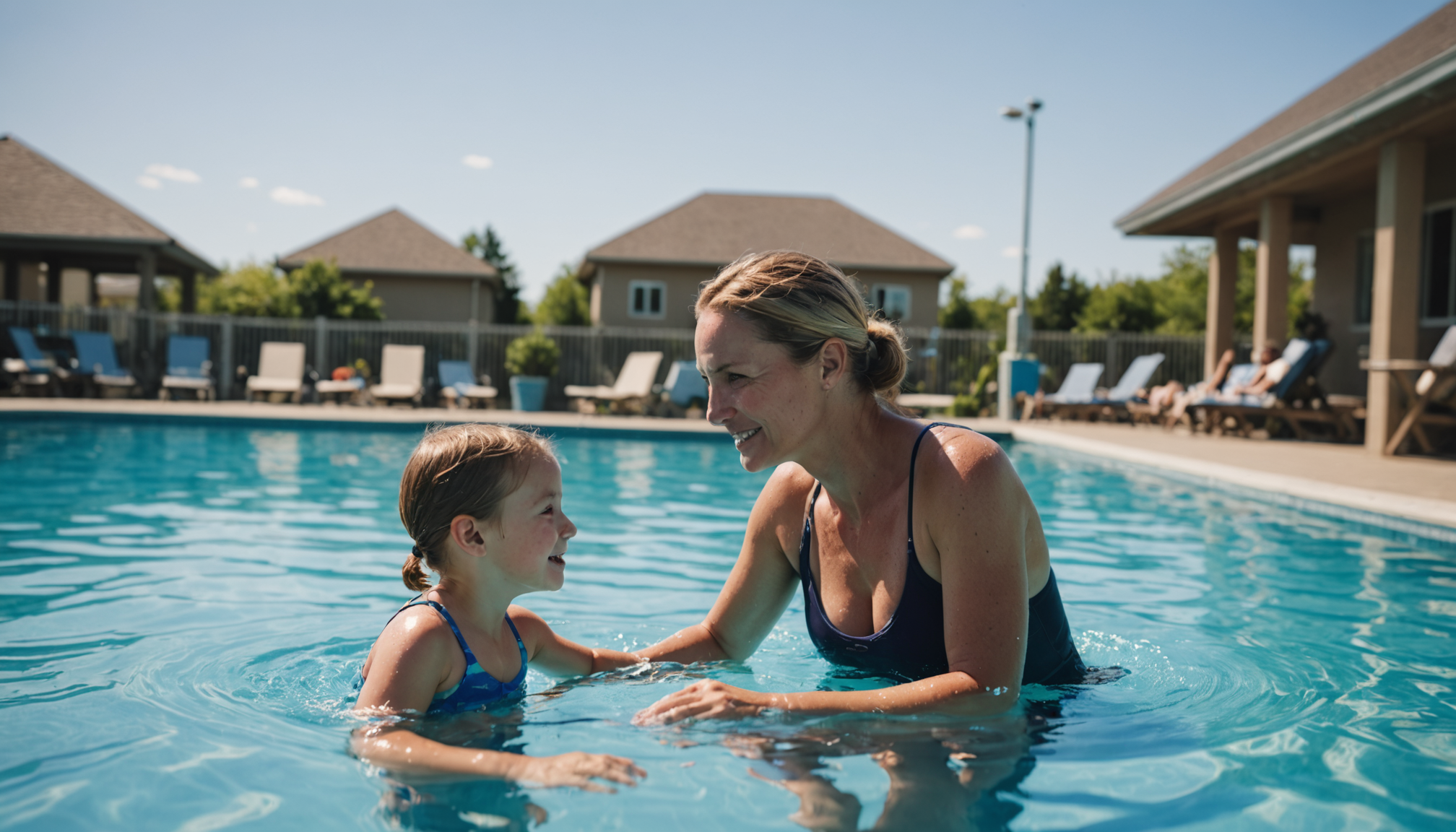 initier son enfant à la natation : à quel âge commencer ? — la patience reste votre meilleure alliée. proposez des