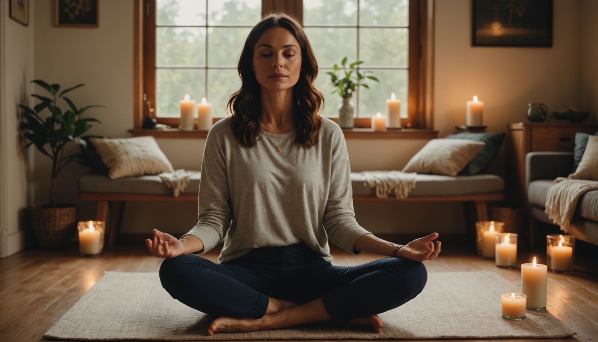 7 rituels bien-être à adopter pour retrouver la paix intérieure — ce, et plus encore. elle change le déni