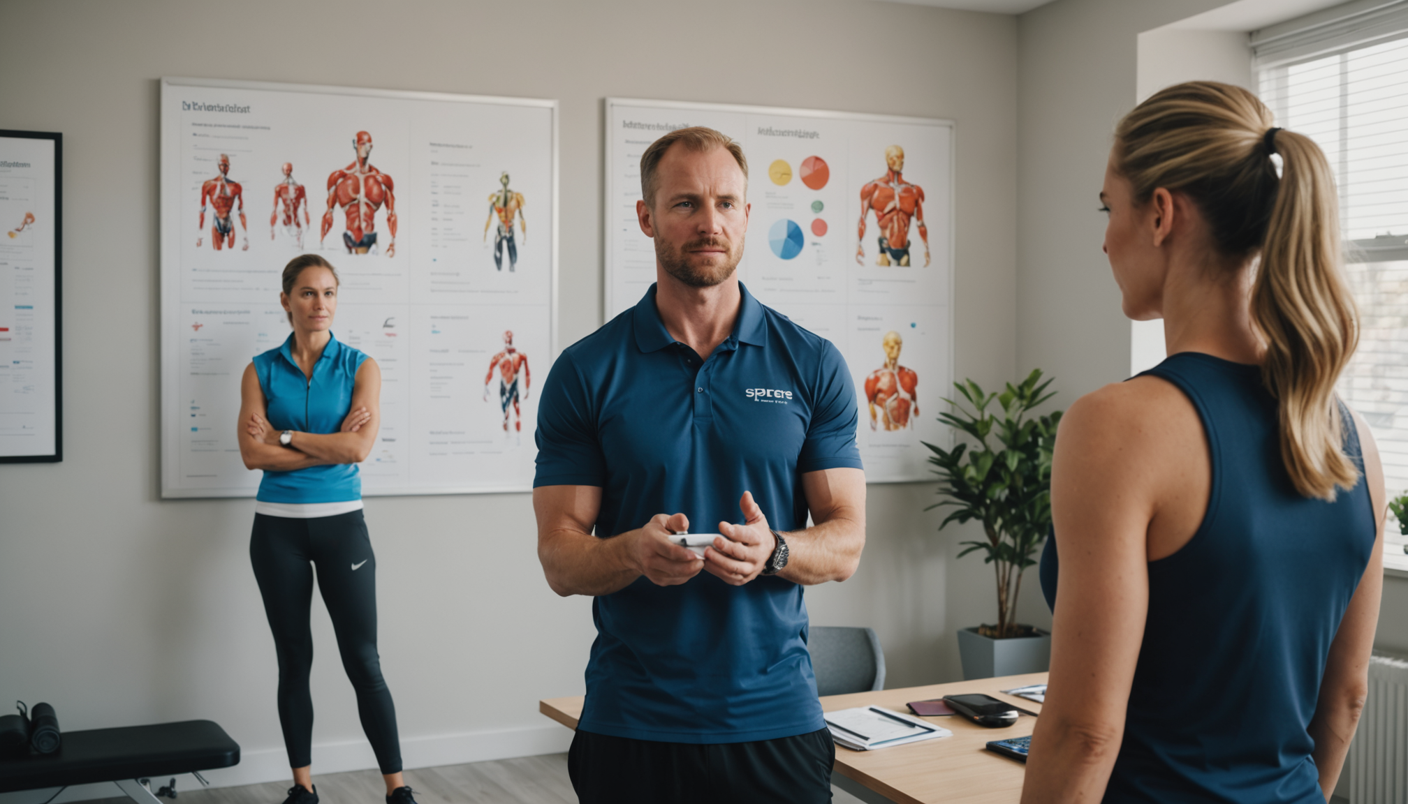 diététicien nutritionniste du sport — des mesures anthropométriques sont réalisées pour évaluer votre