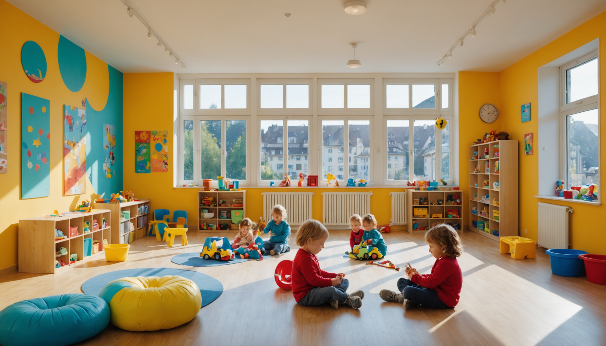 Illustration : les garderies privées offrent fréquemment des formules plus — garderie à lausanne : privée ou subventionnée, que choisir ?