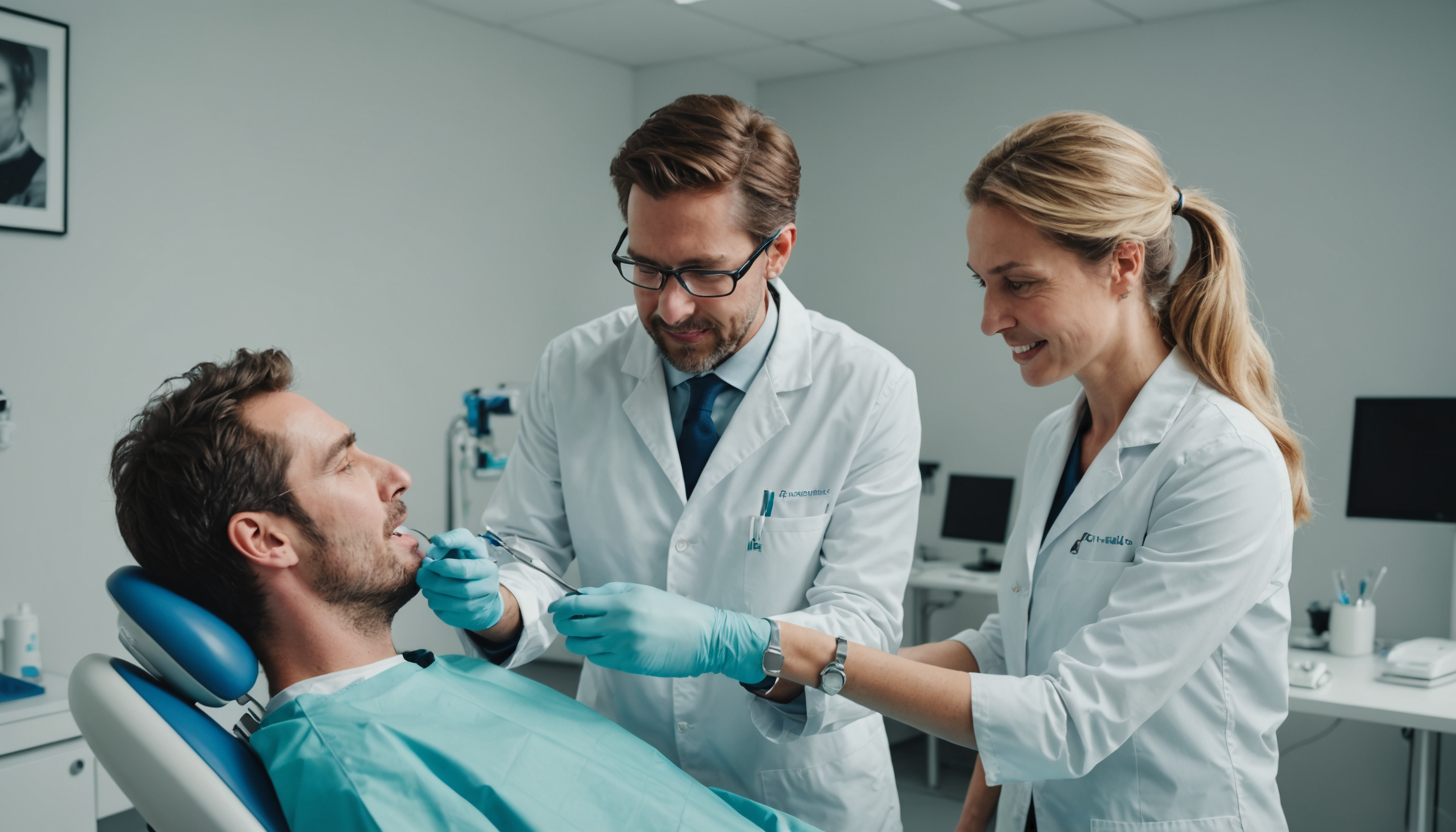 Illustration : cette technologie améliore la précision des prothèses et — sont les meilleurs soins dentaires pour adultes à genève ?