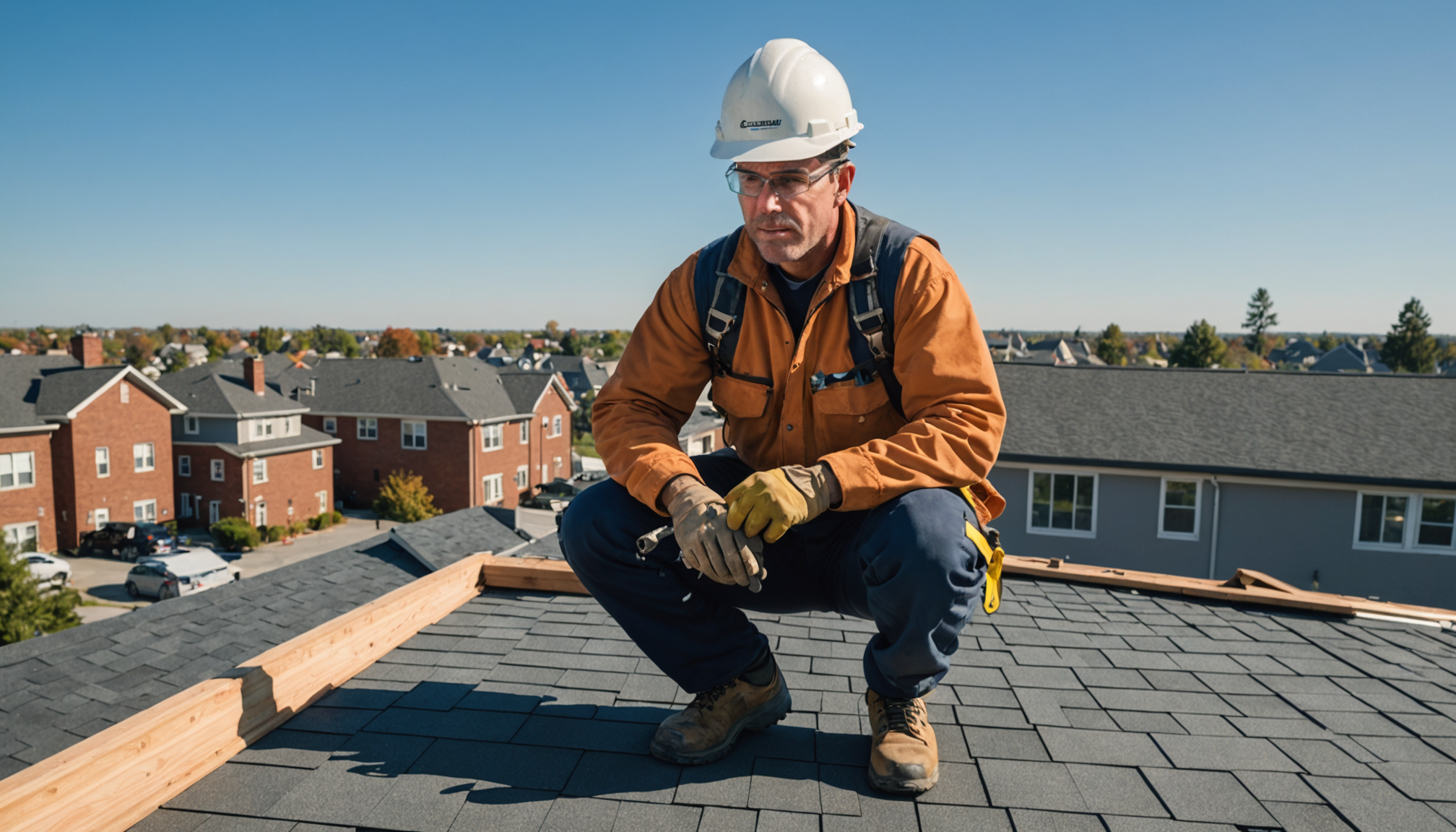 Illustration : privilégiez un artisan certifié rge (reconnu garant de — réparation ou remplacement : choisir la meilleure option toiture