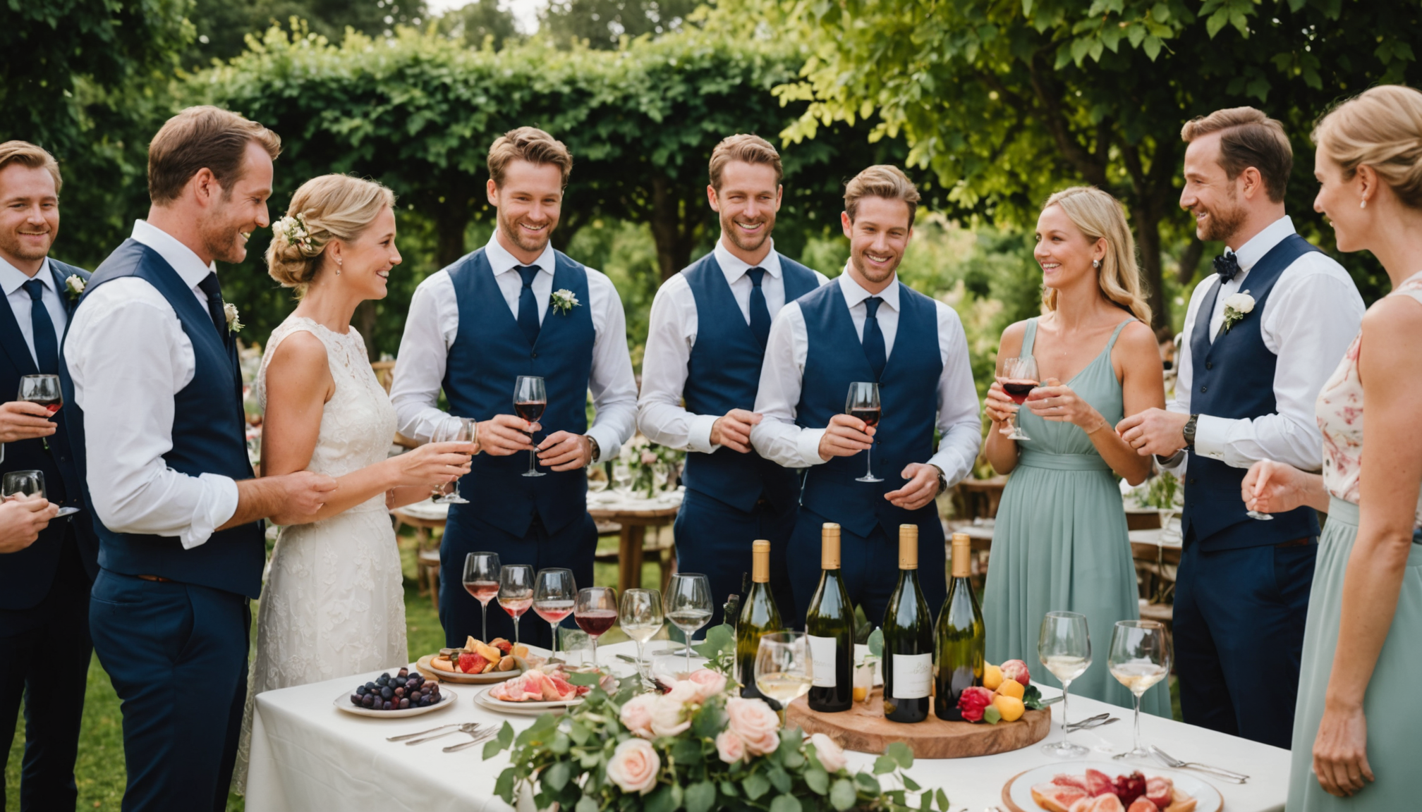 vins de mariage comment choisir ses vins ? — un mariage estival appelle des vins frais et