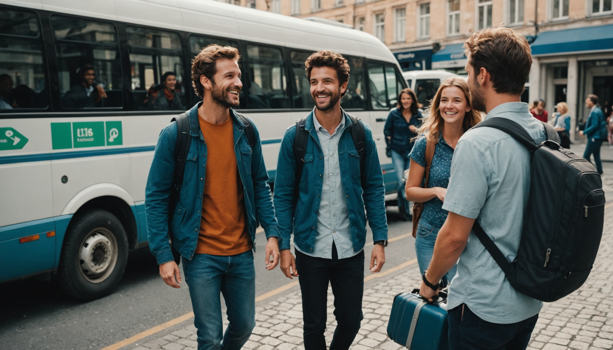 voyage en groupe : optez pour un bus ou minibus avec chauffeur — anticipez votre réservation. les périodes de forte demande