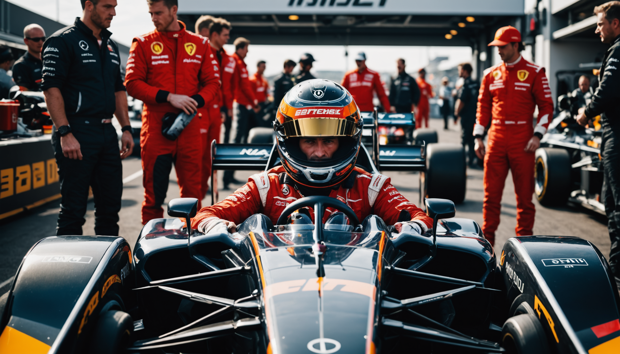 pilotes qui marquent l'histoire de la formule 1 moderne — « la formule 1 n'est pas seulement une