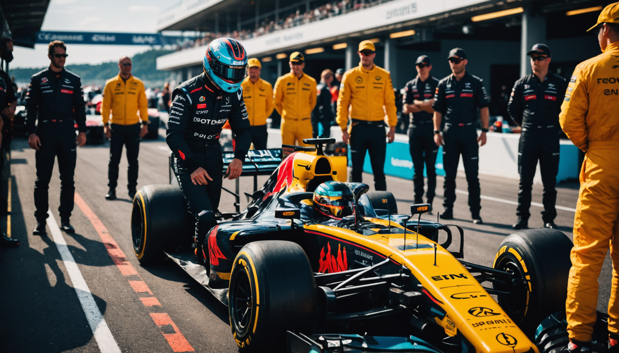 Illustration : la capacité d'adaptation représente un autre marqueur distinctif. — pilotes qui marquent l'histoire de la formule 1 moderne