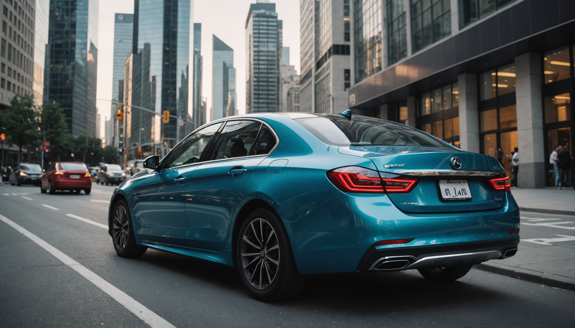 le film vinyle révolutionne-t-il l'esthétique auto ? — lief tactile élevée segment premium couleur changeante variation