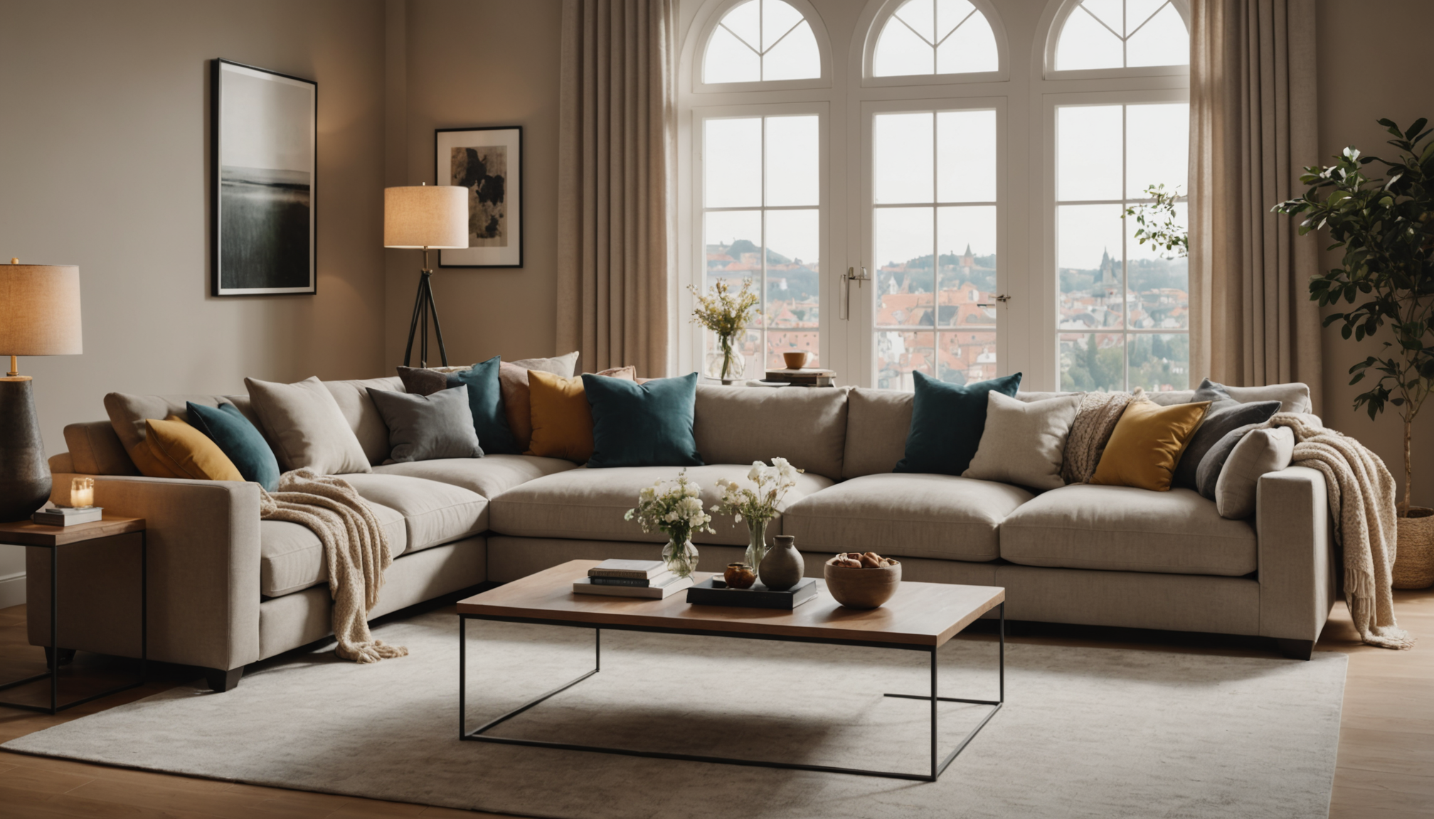 acheter un grand canapé panoramique : les meilleures références en ligne — la structure porteuse reste invisible mais détermine la