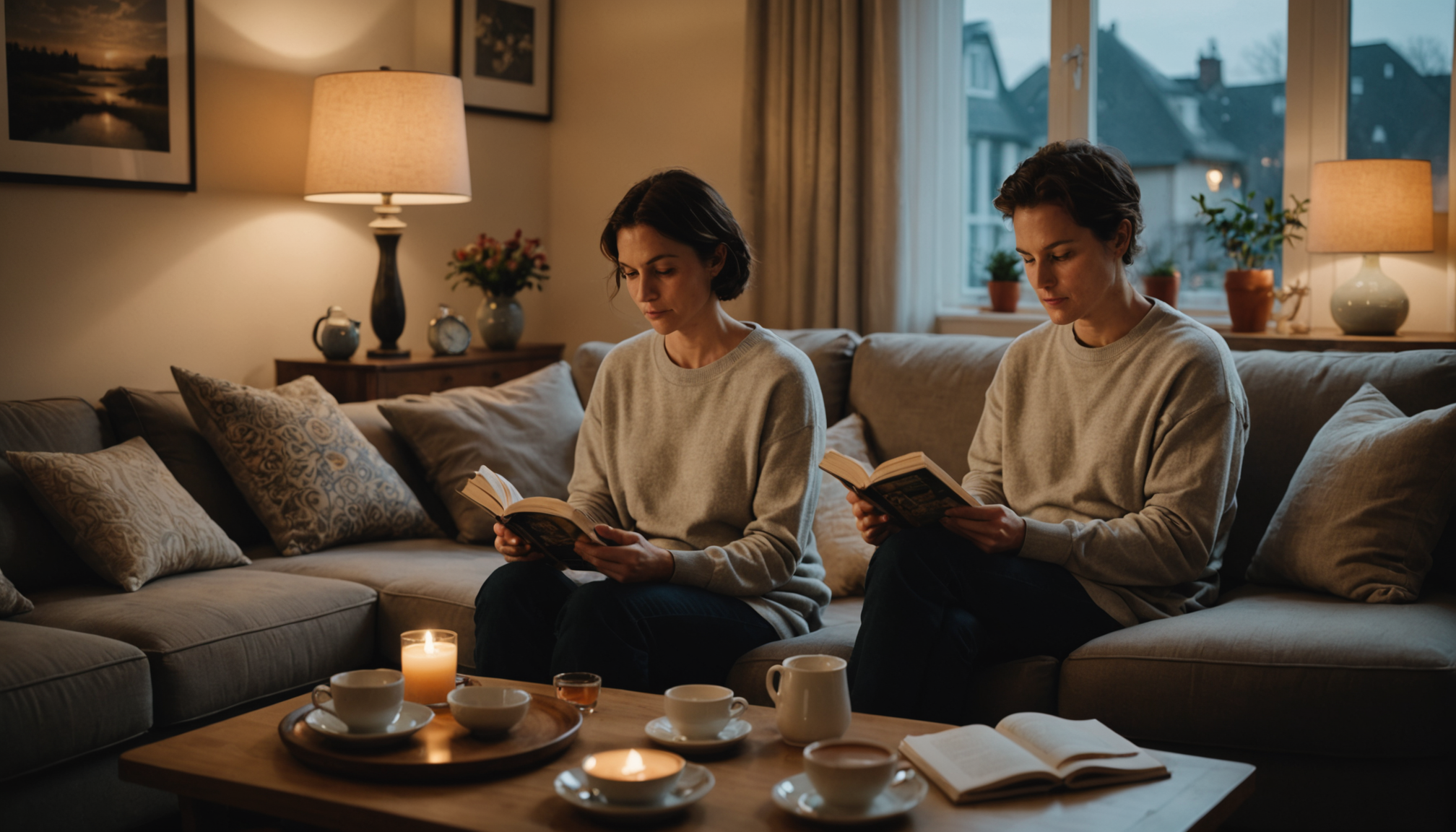 Illustration : installer une nouvelle routine demande de la patience. — routine du soir idéale pour un esprit apaisé