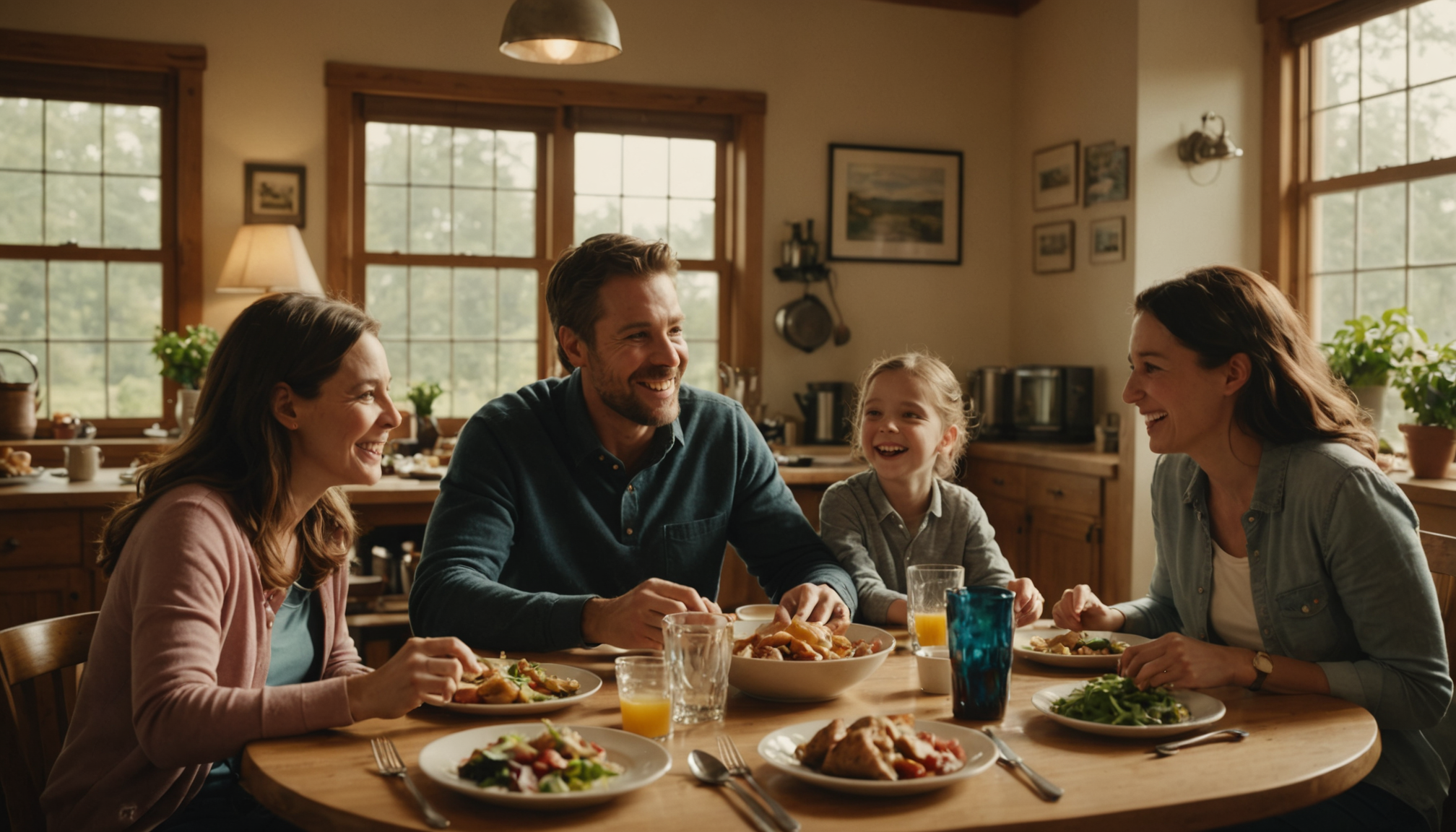 Illustration : cette approche enseigne la négociation, le compromis et — 8 règles pour une communication familiale apaisée