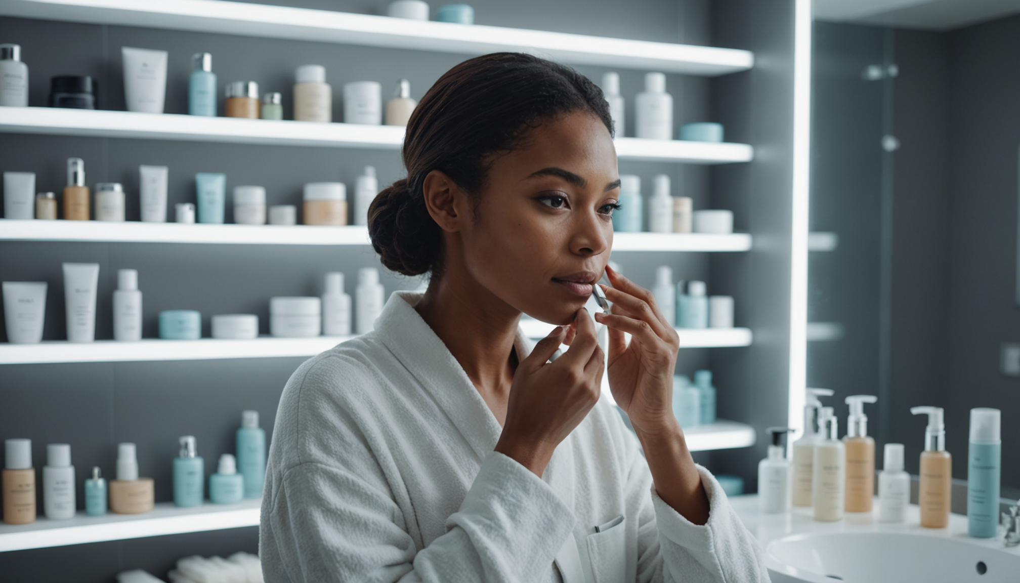 Illustration : chaque technologie répond à un besoin spécifique. combiner — nouvelles technologies beauté qui révolutionnent le skincare