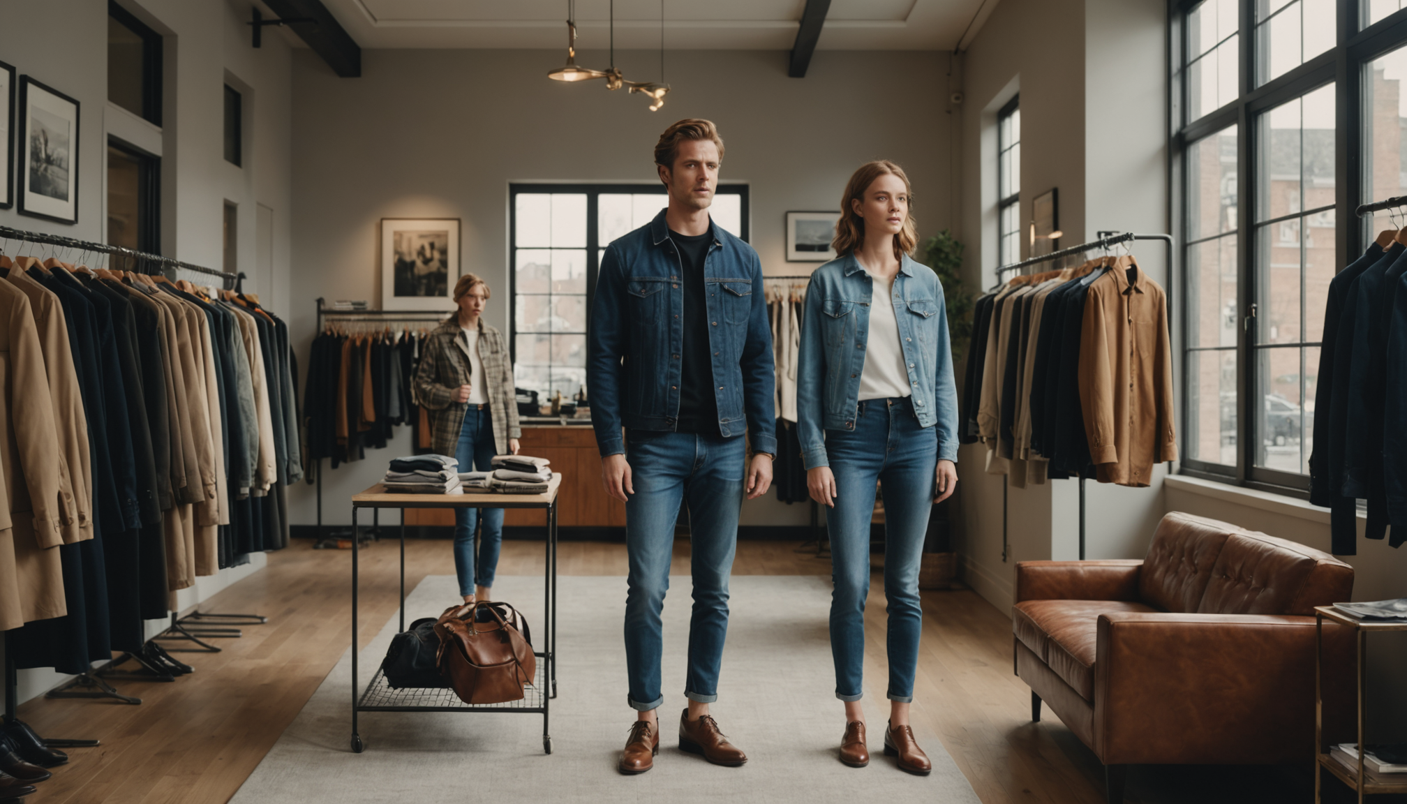 Illustration : sélectionnez des basiques de qualité : ils forment — trouver son style vestimentaire personnel ?