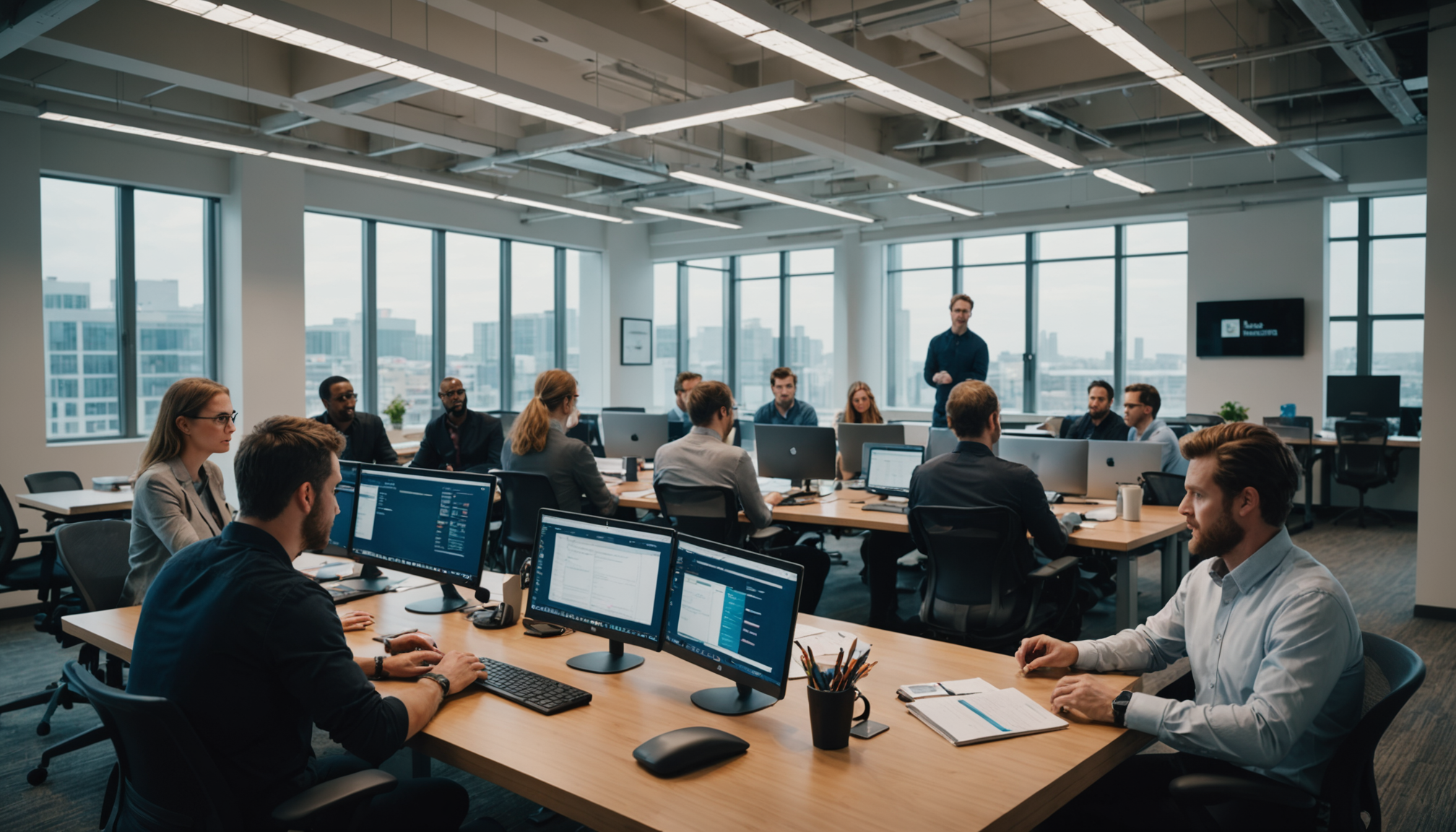 Illustration : la dimension économique occupe une place centrale dans — métiers tech les plus recherchés