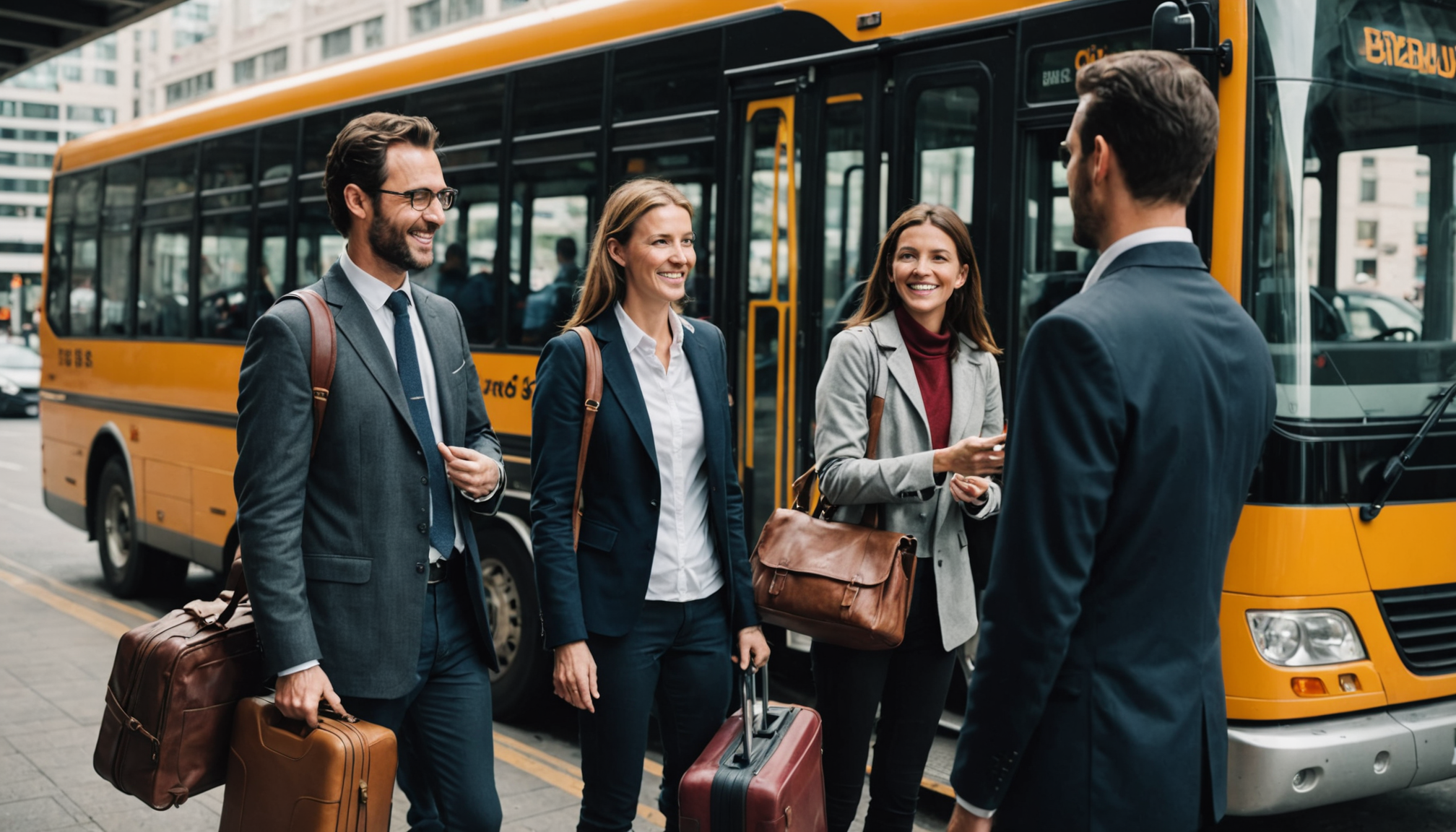 choisir un bus avec chauffeur pour vos voyages ? — vous éliminez également les coûts cachés liés à