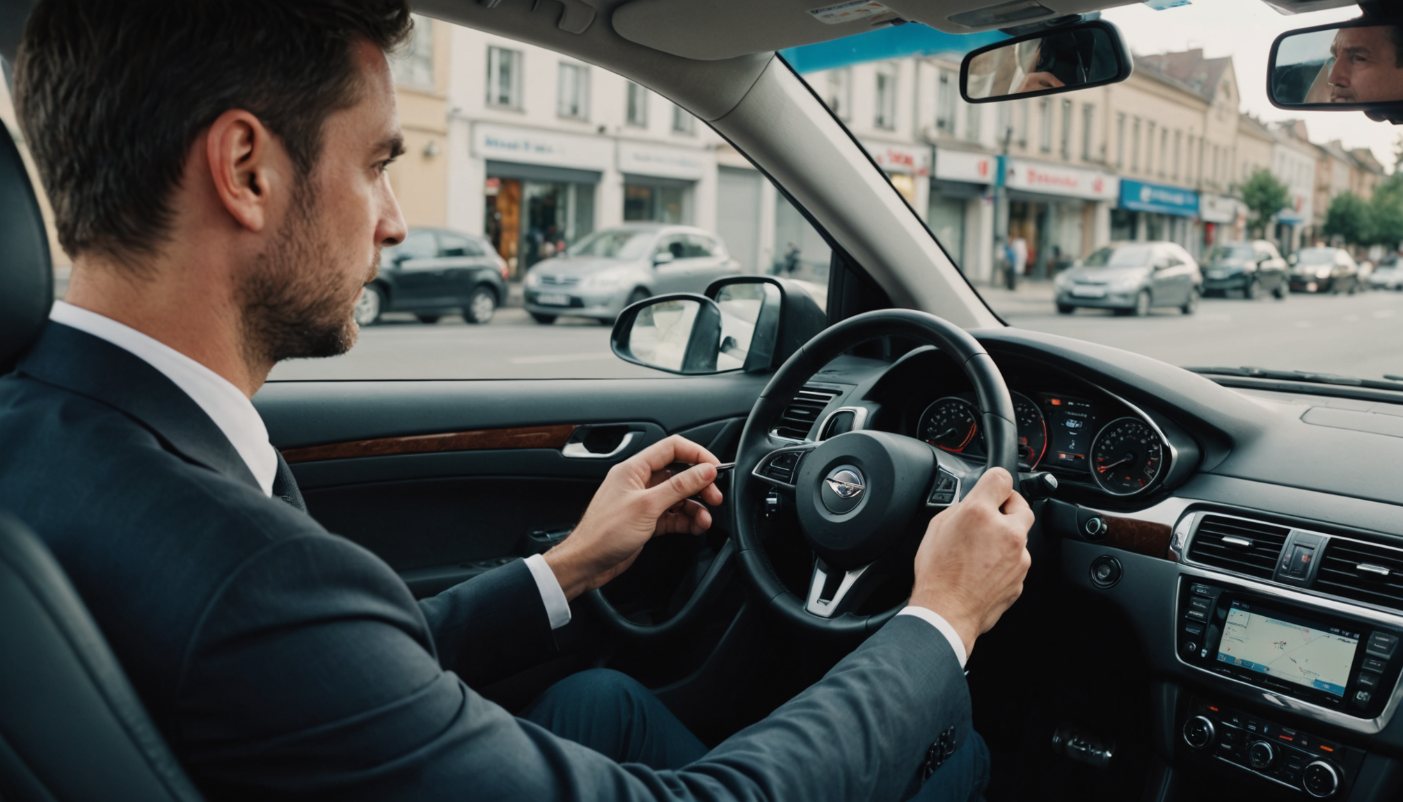 Illustration : un essai routier méthodique révèle plus d'informations qu'une — erreurs à éviter avant d’acheter un véhicule d’occasion