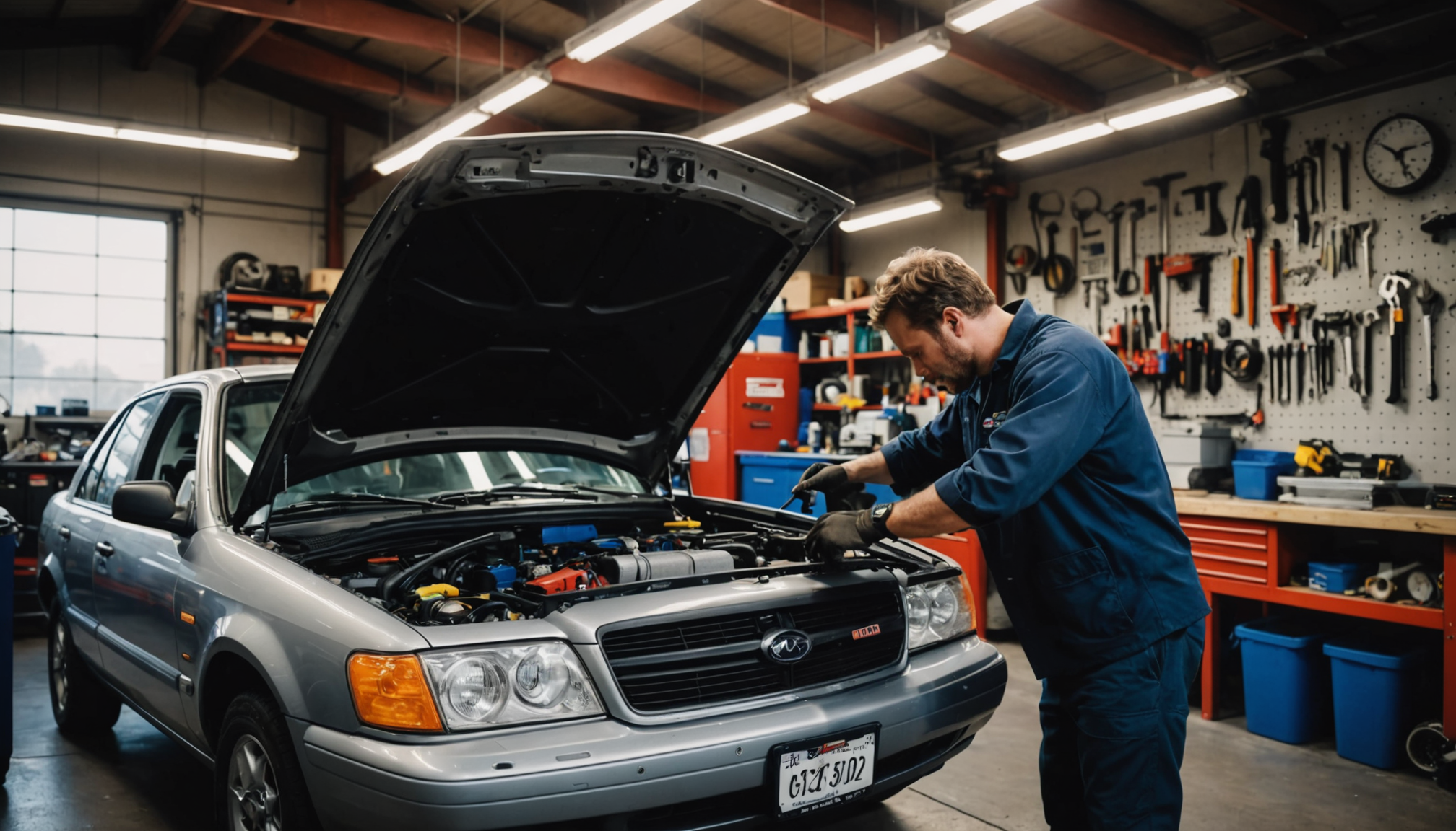 révision mécanique, à quelle fréquence la faire ? — s par an, car les fluides et les