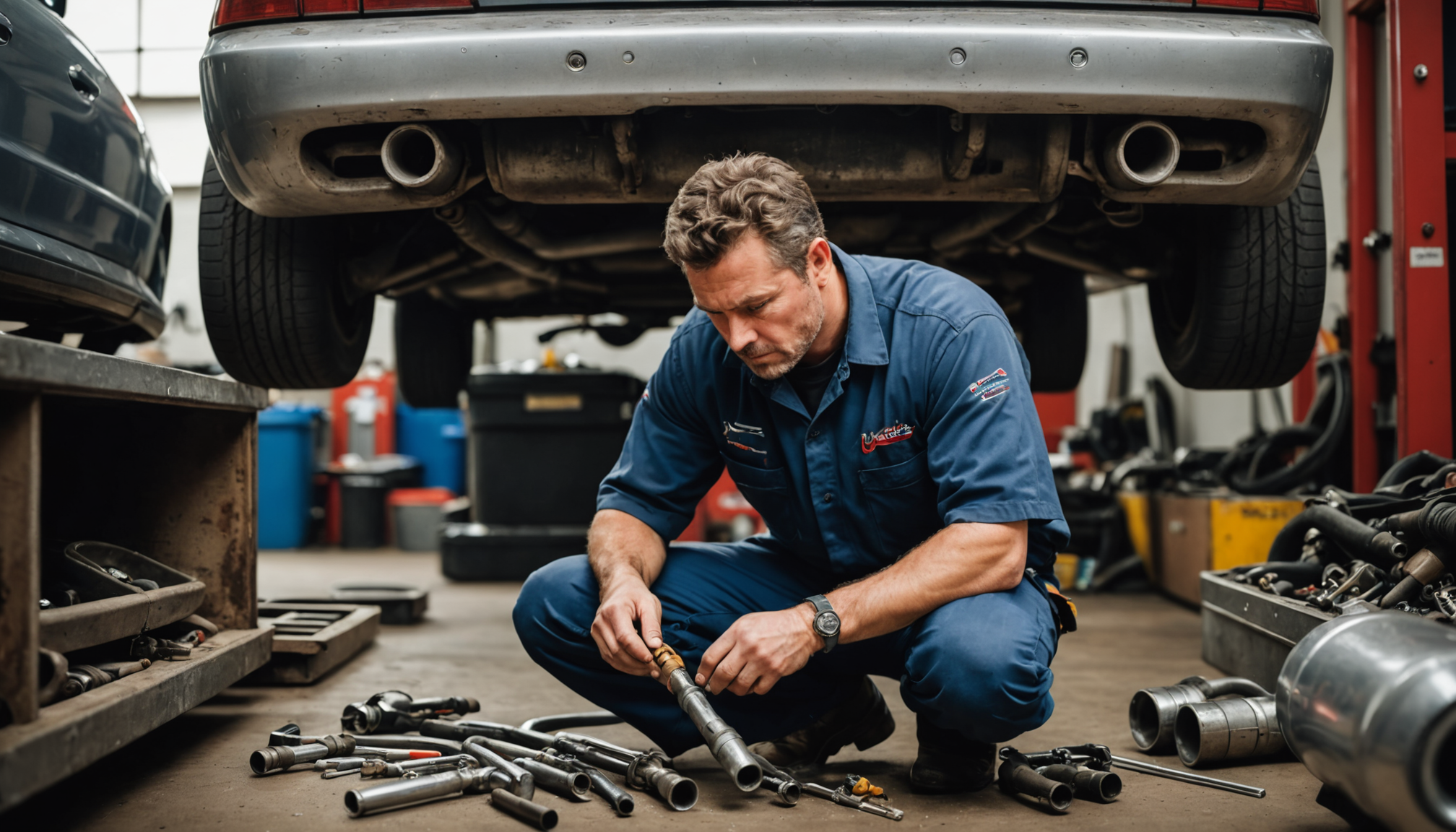 Illustration : c'est aussi le moment de vérifier l'état du — révision mécanique, à quelle fréquence la faire ?