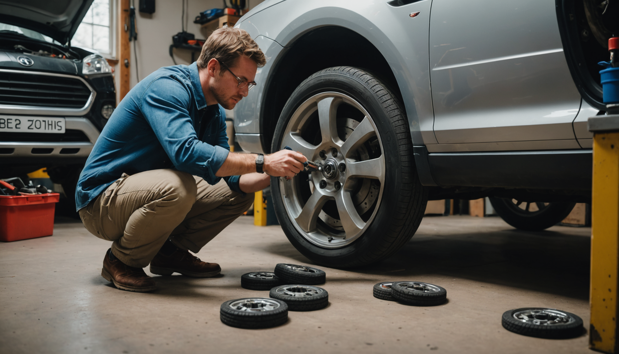 Illustration : inspectez régulièrement l'épaisseur de vos plaquettes à travers — comprendre les bases de la mécanique automobile