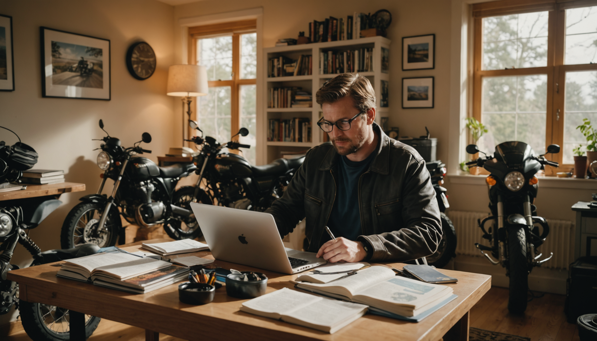 Illustration : l'entretien courant d'une moto moderne exige 300 à — choisir sa première moto sans se tromper ?