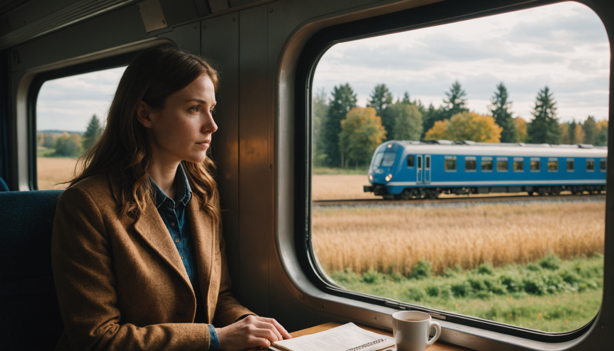 Illustration : si vous êtes en déplacement, utilisez les éléments — méthode 5-5-5 pour calmer l’anxiété rapidement