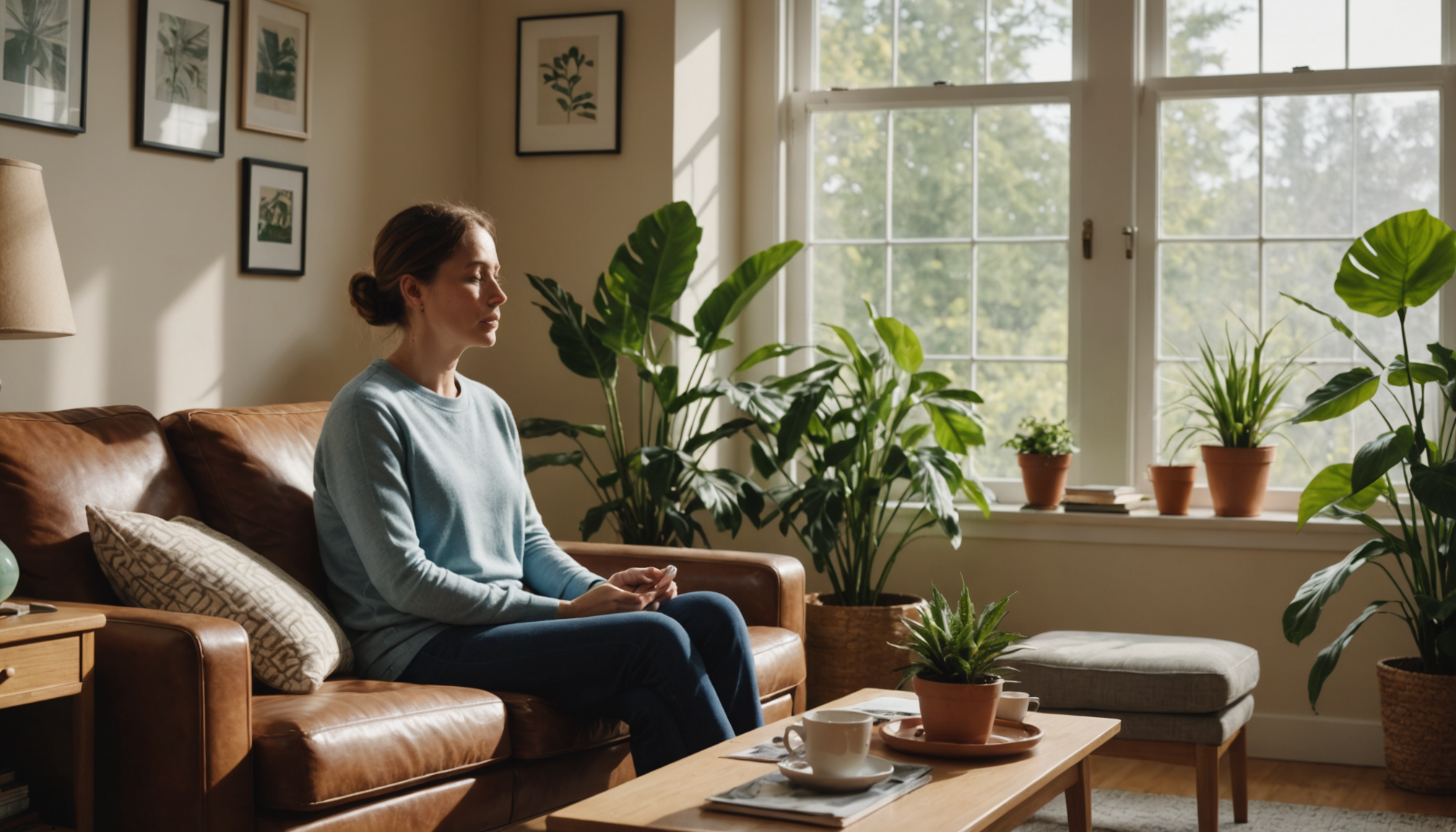 habitudes simples pour renforcer sa santé mentale — ntale milieu de journée déconnexion écrans 60 minutes