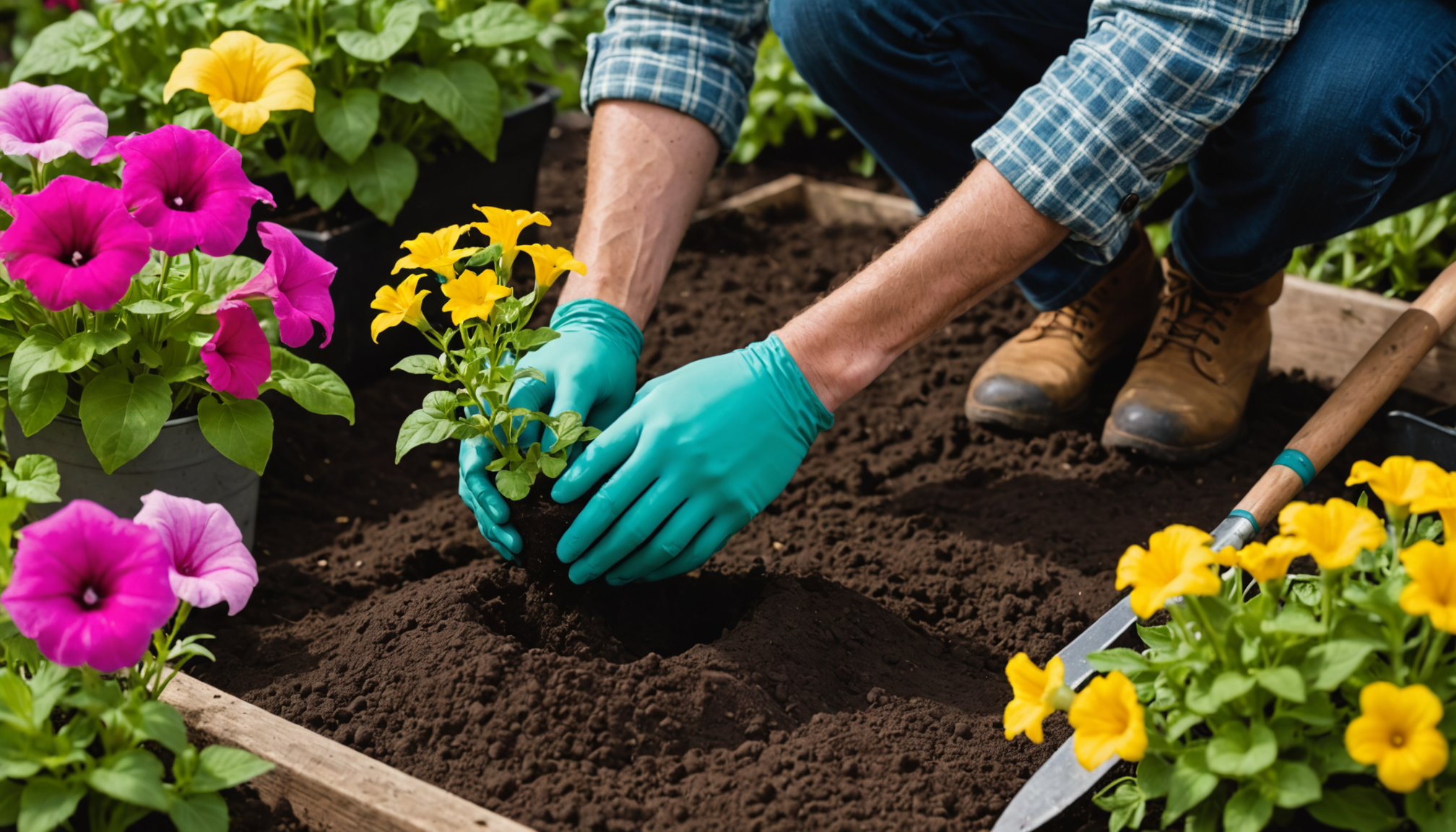 fleurs planter selon les saisons ? — les pétunias offrent une alternative tout aussi généreuse